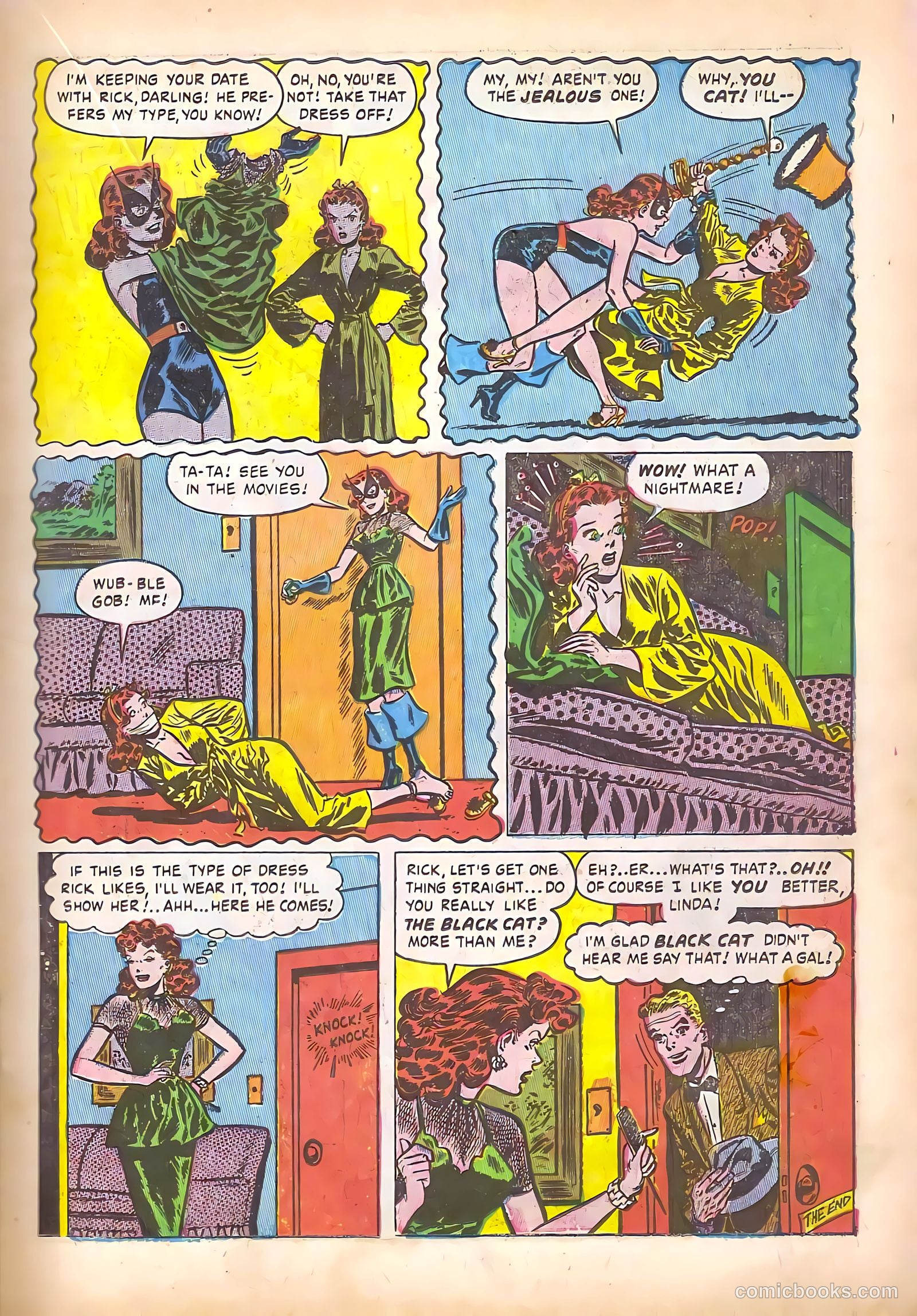 Black Cat #11 (1918) — page 21 of 52