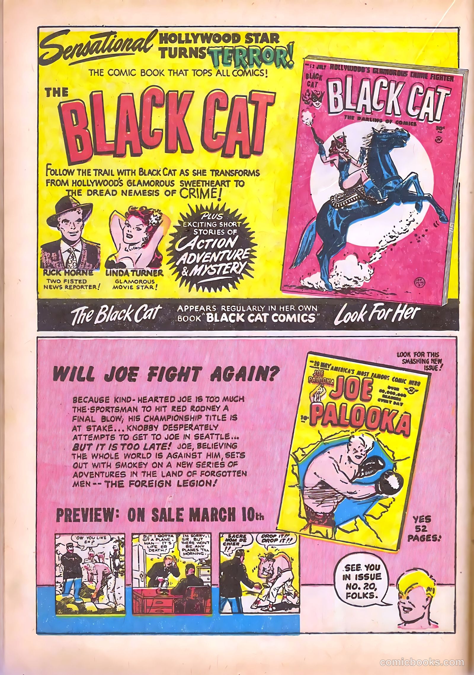 Black Cat #11 (1918) — page 22 of 52