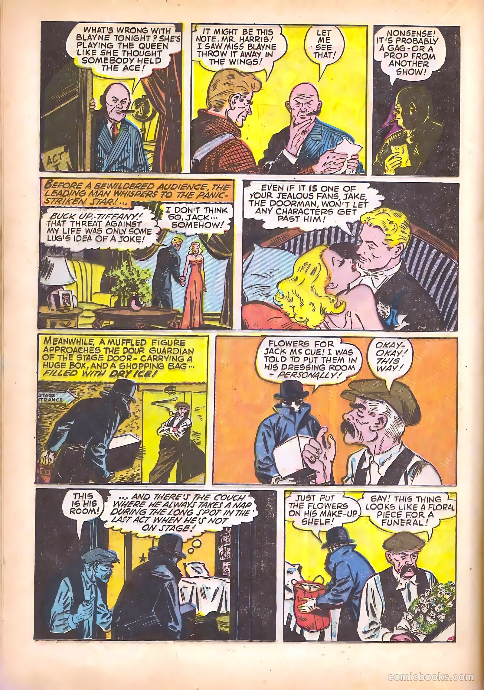 Black Cat #11 (1918) — page 30 of 52