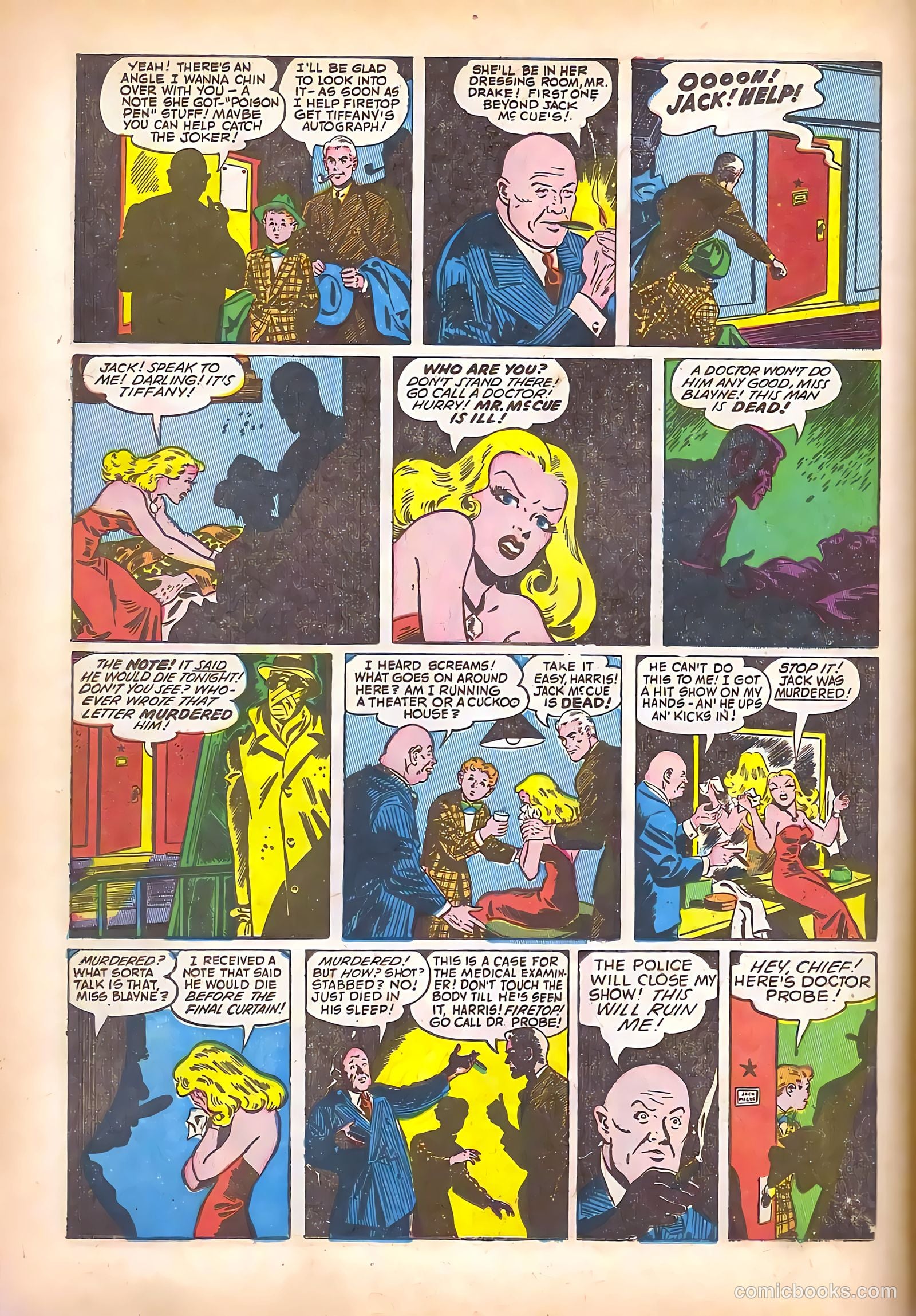Black Cat #11 (1918) — page 32 of 52