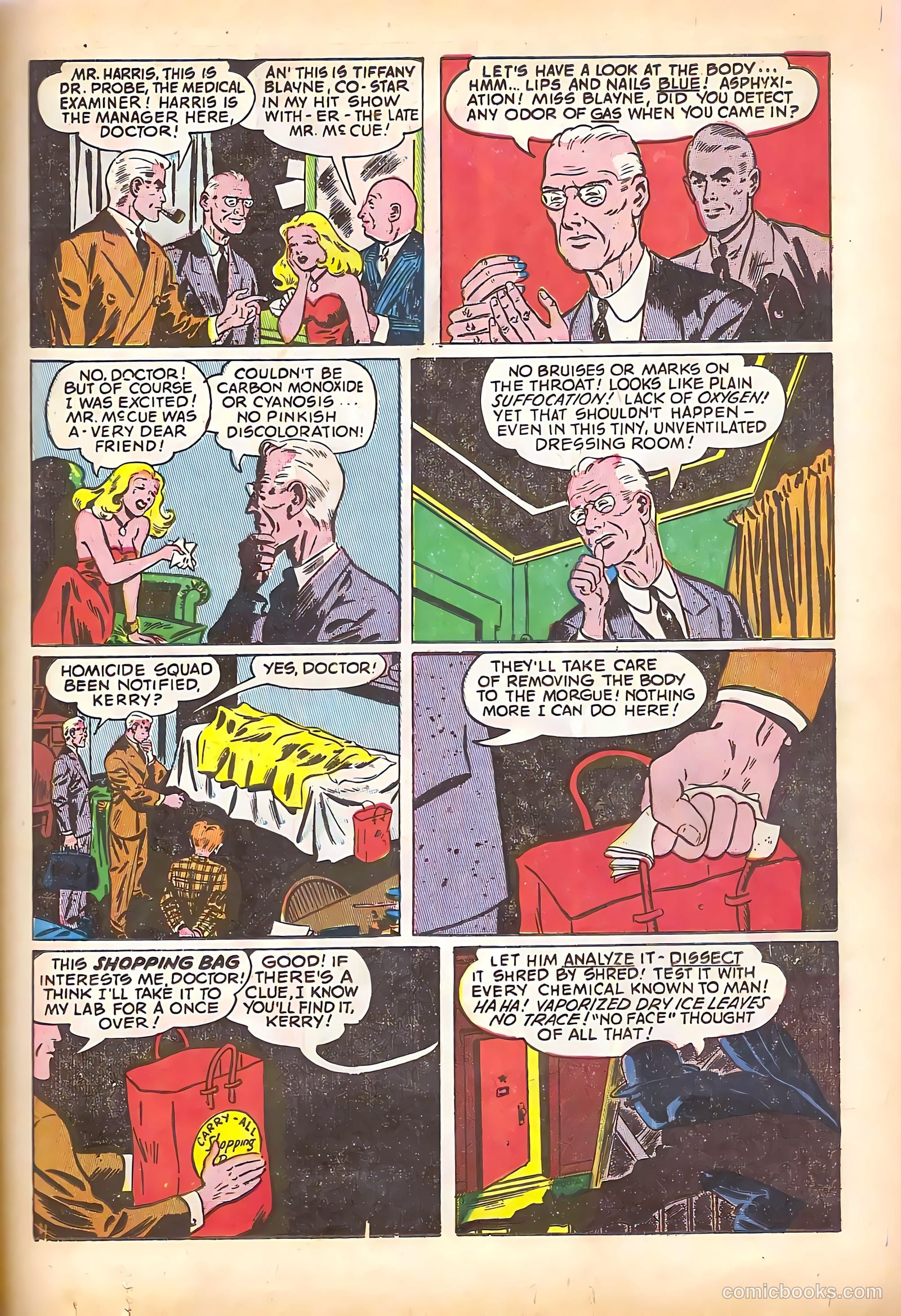 Black Cat #11 (1918) — page 33 of 52