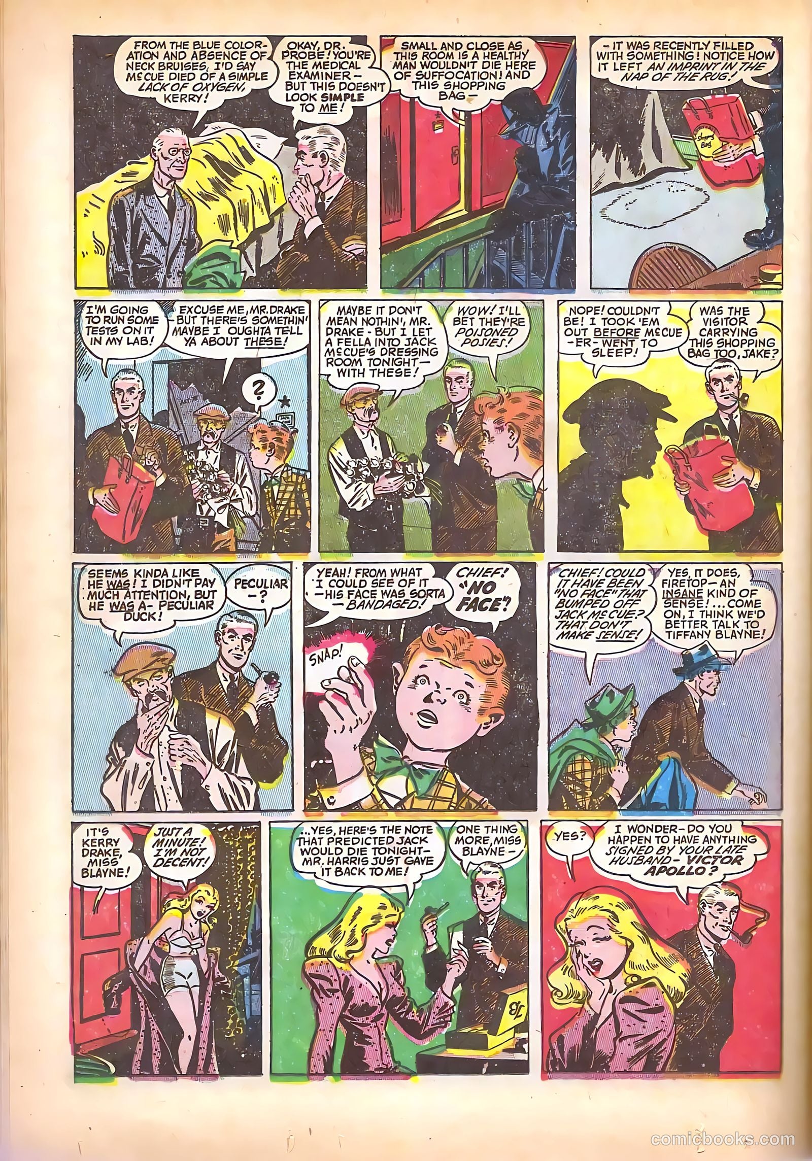 Black Cat #11 (1918) — page 34 of 52