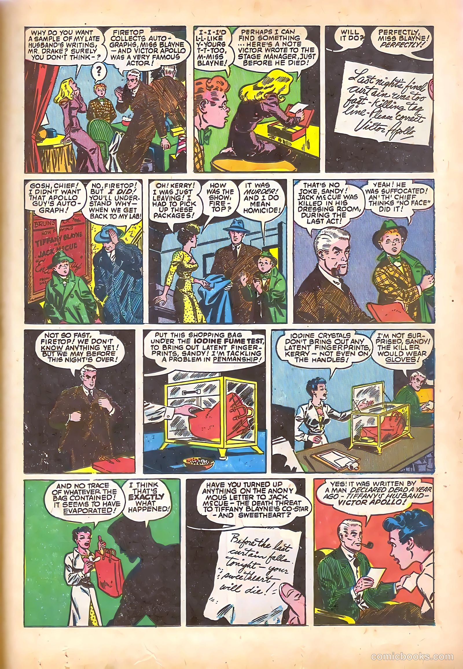 Black Cat #11 (1918) — page 35 of 52