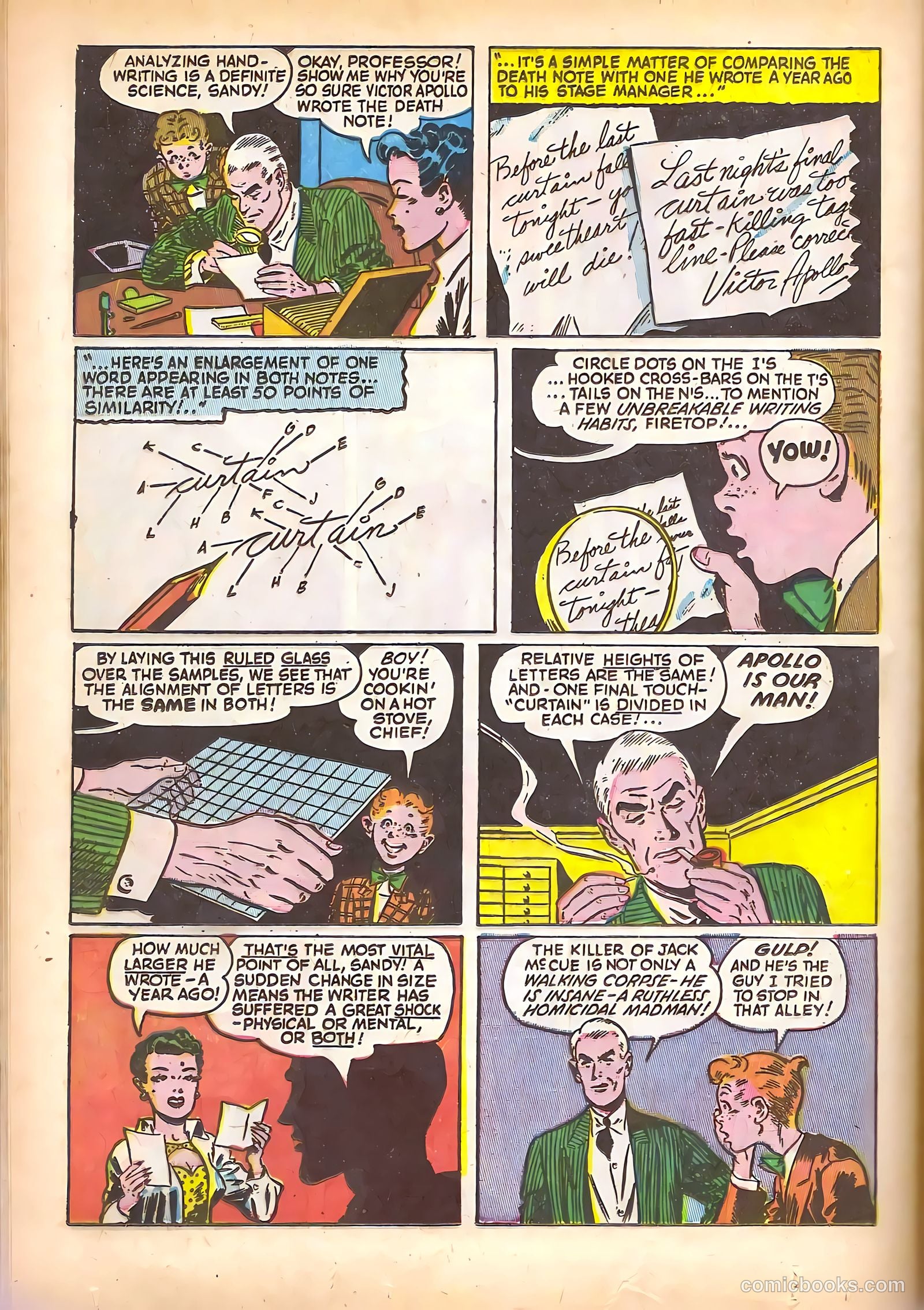 Black Cat #11 (1918) — page 36 of 52