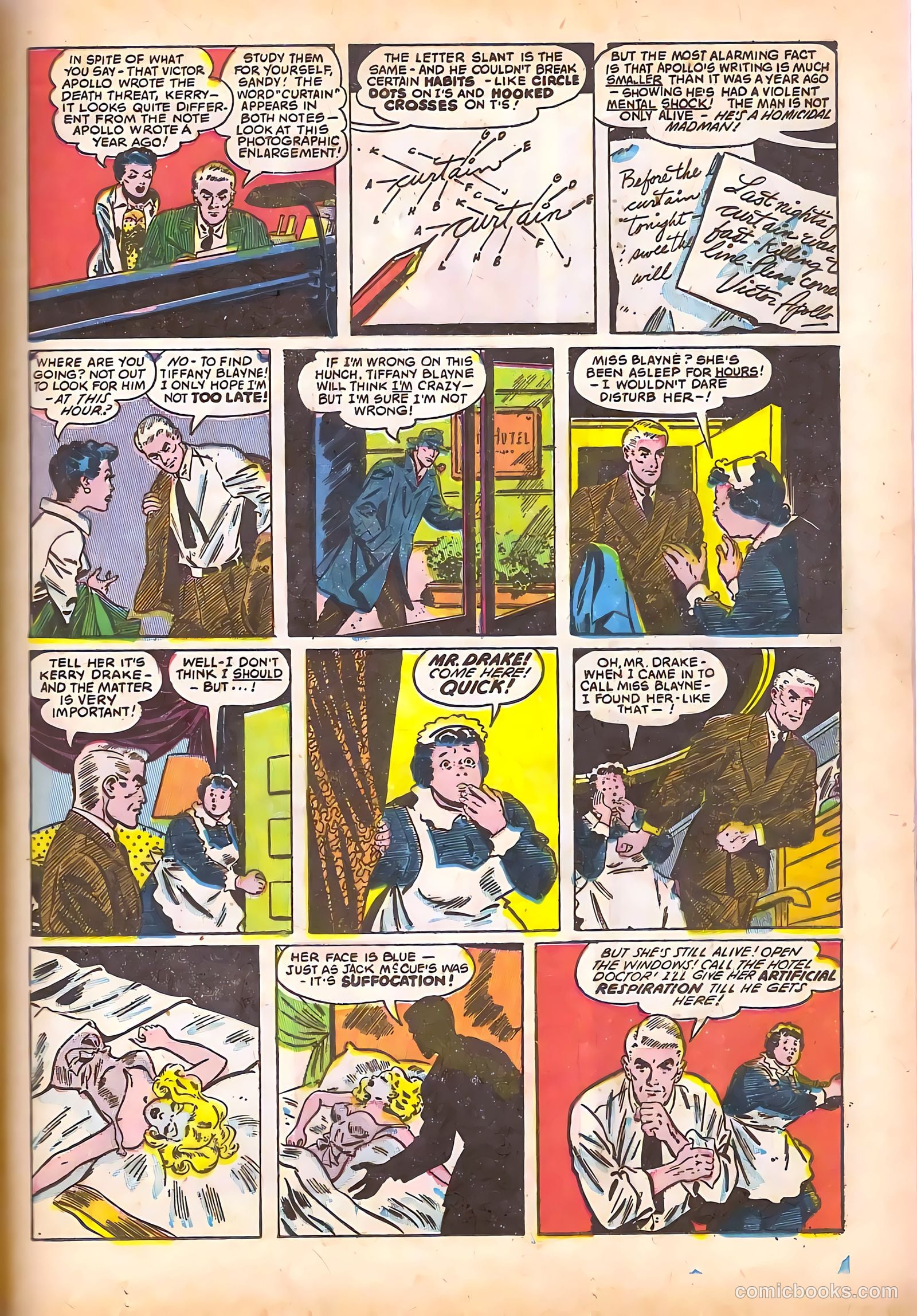 Black Cat #11 (1918) — page 37 of 52