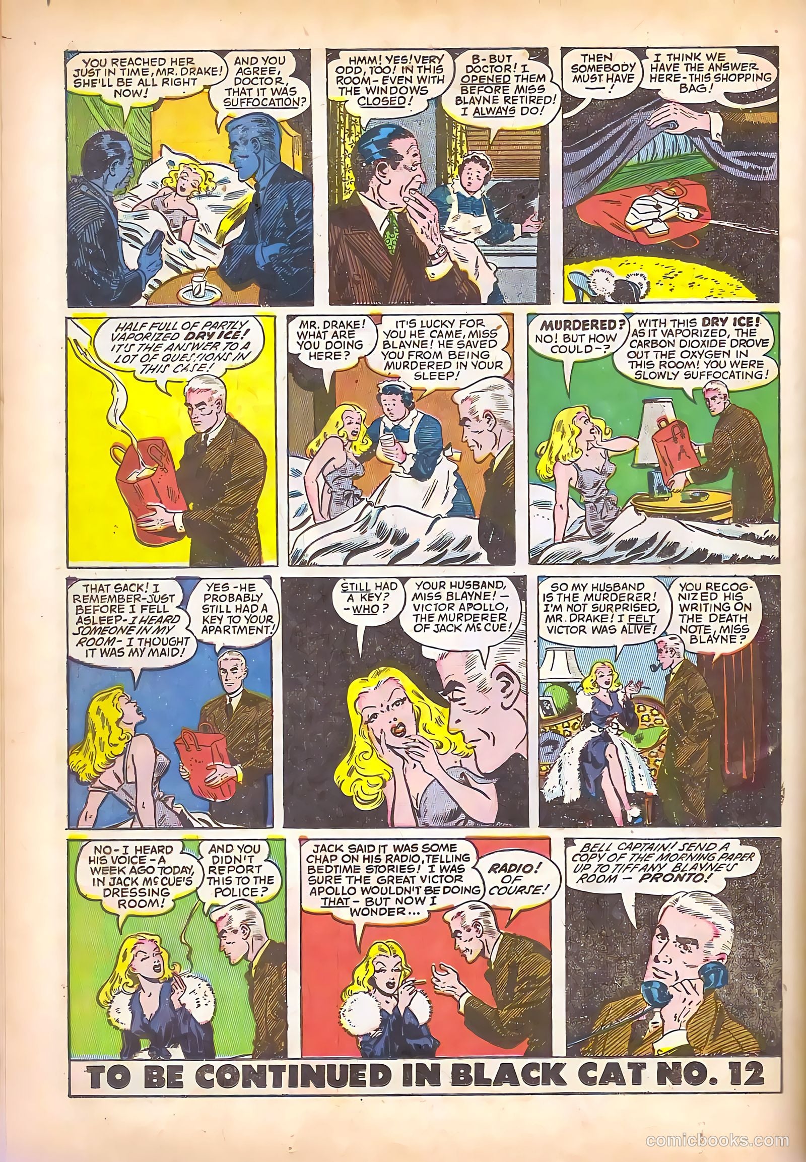 Black Cat #11 (1918) — page 38 of 52