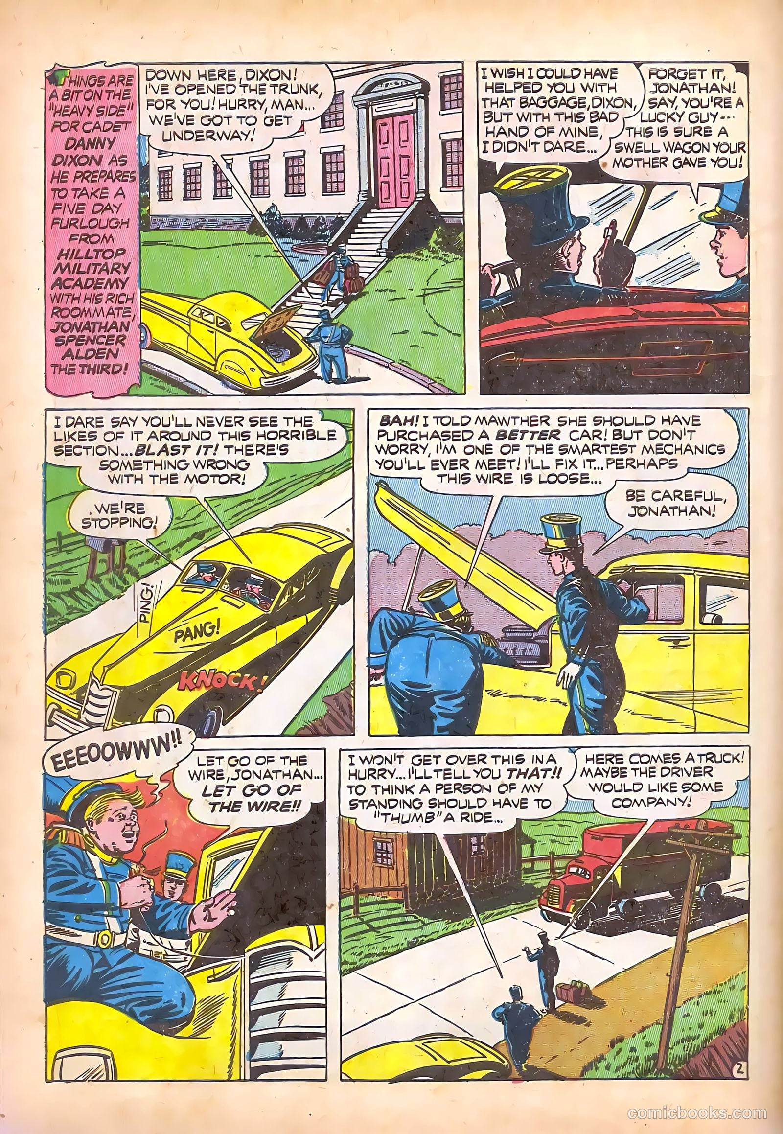 Black Cat #11 (1918) — page 42 of 52