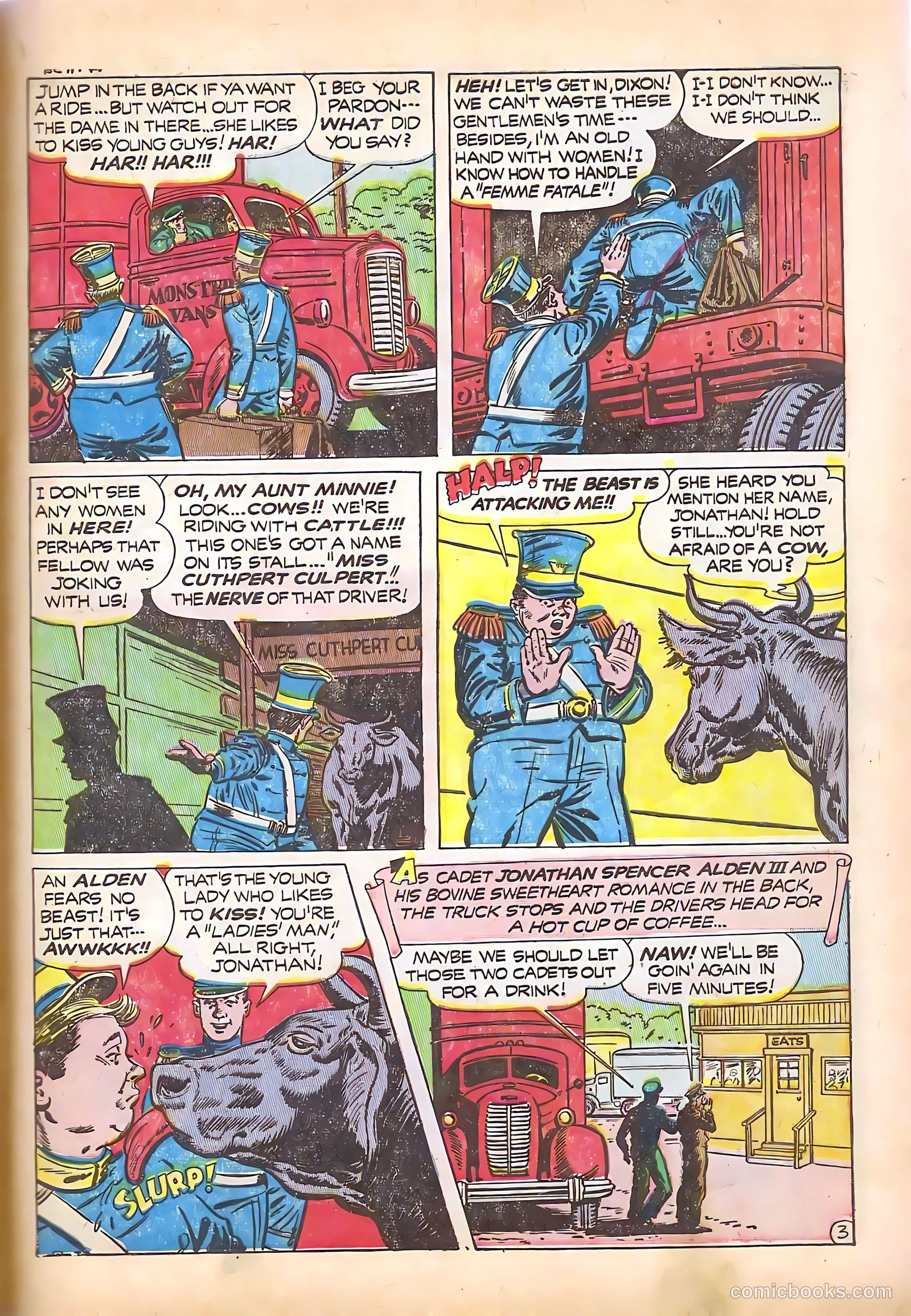 Black Cat #11 (1918) — page 43 of 52