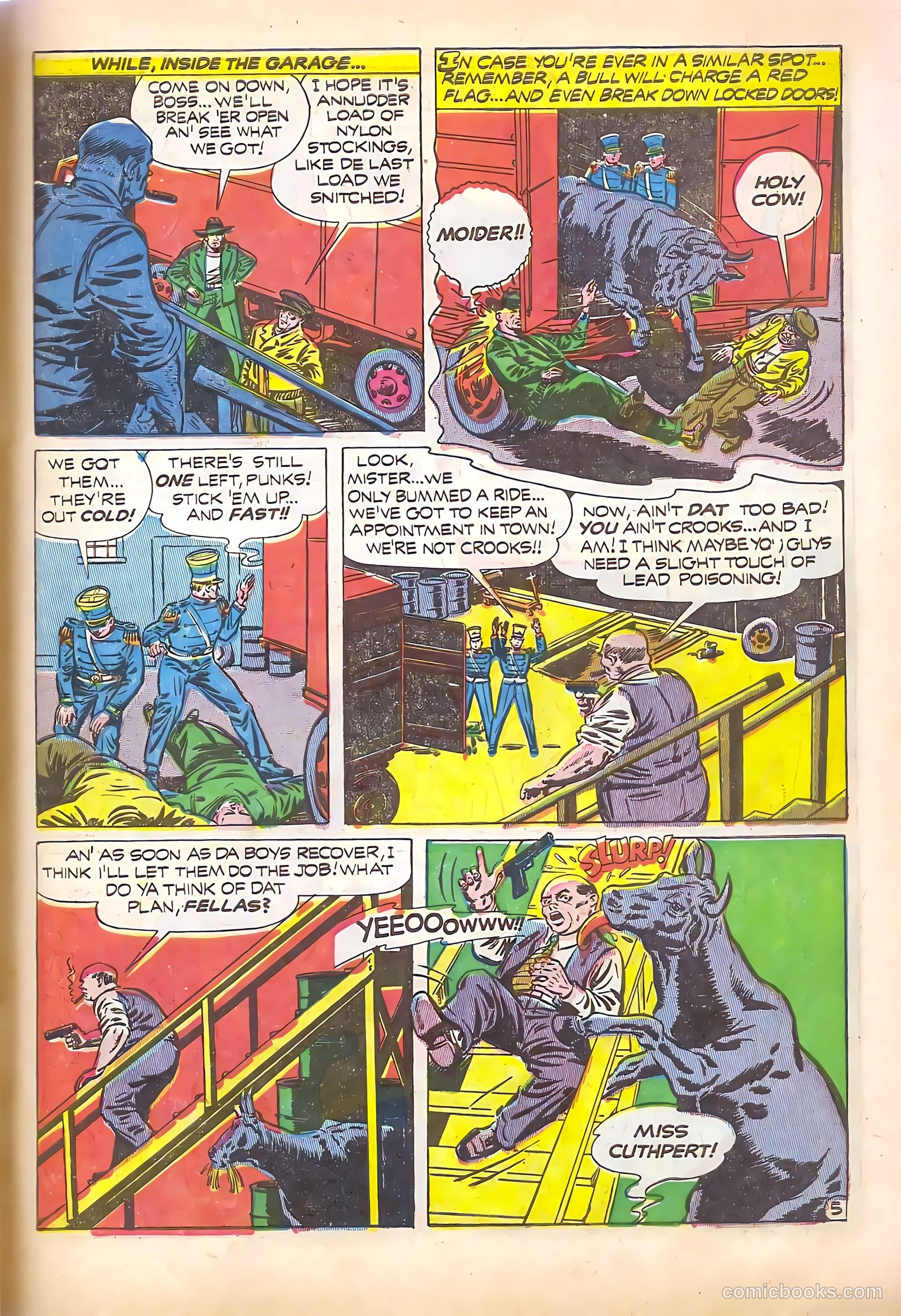 Black Cat #11 (1918) — page 45 of 52