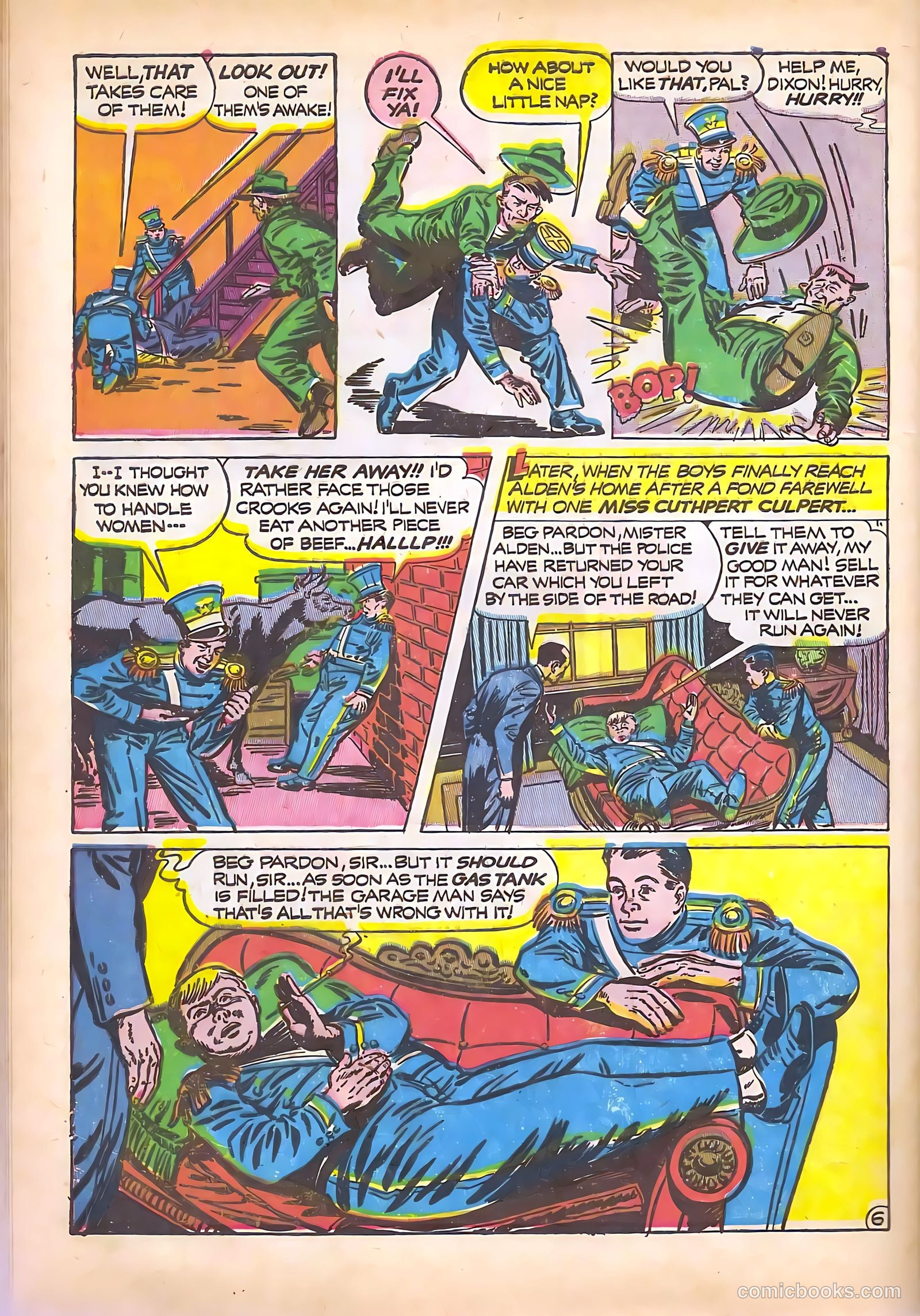 Black Cat #11 (1918) — page 46 of 52