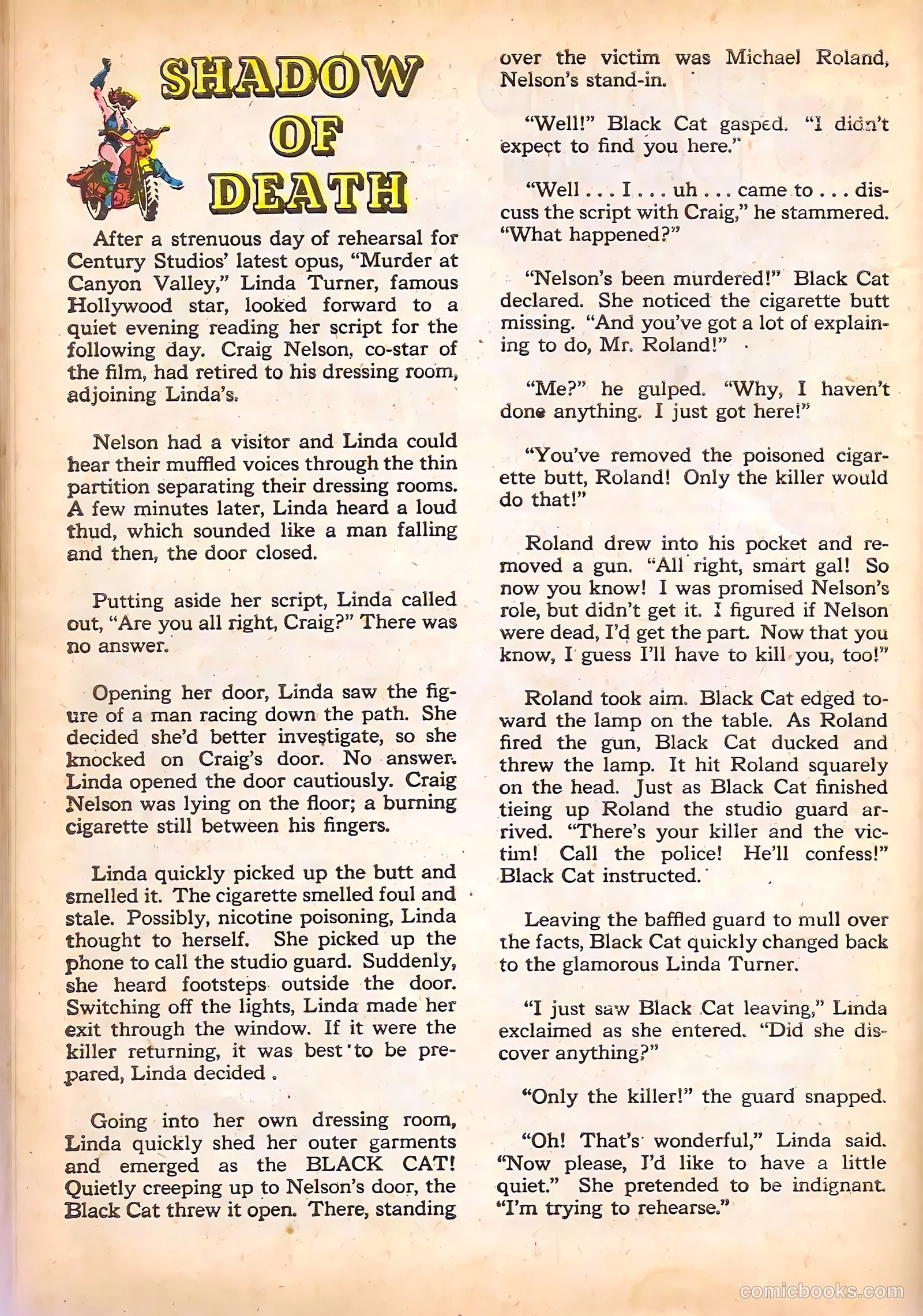 Black Cat #11 (1918) — page 48 of 52