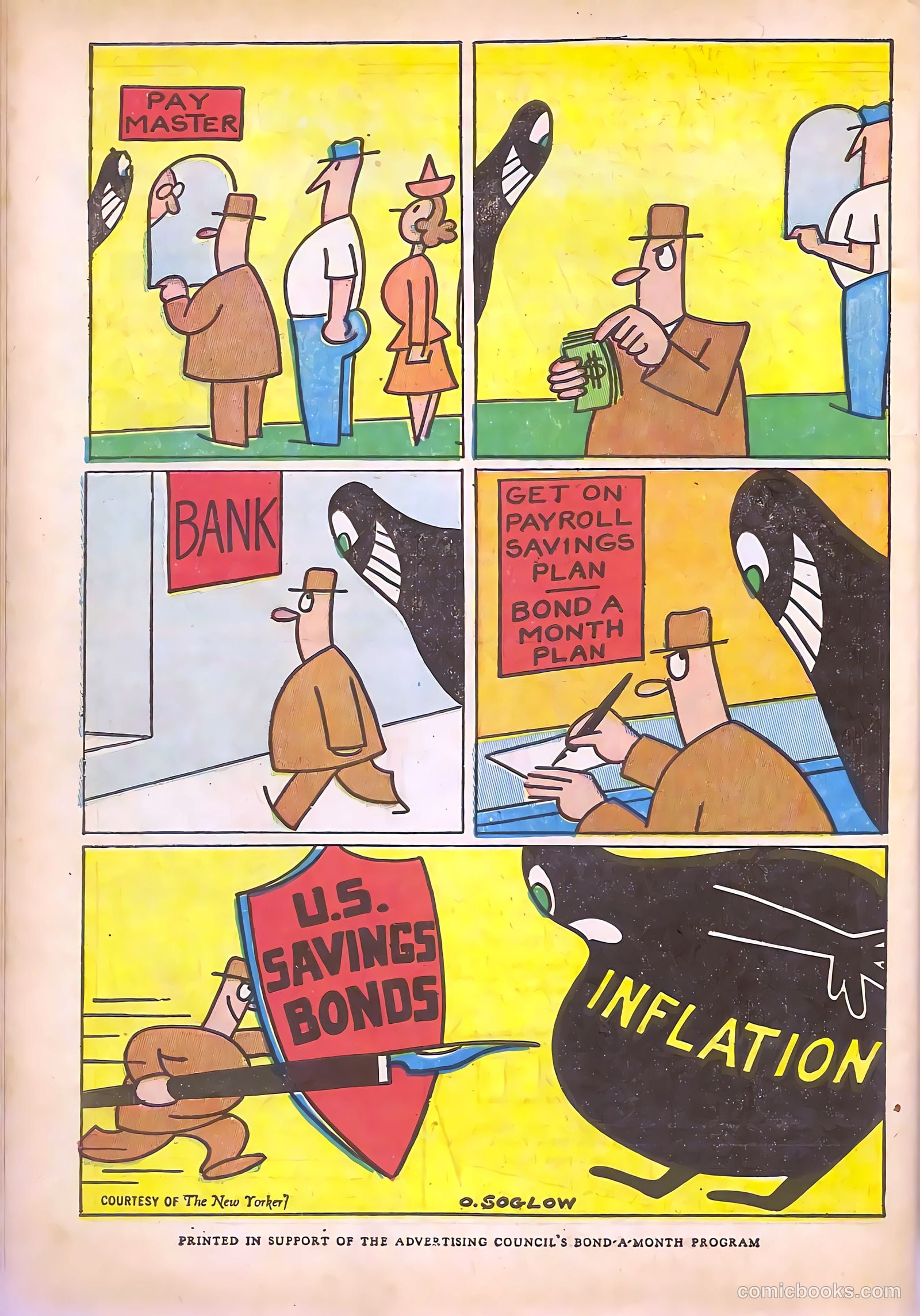Black Cat #11 (1918) — page 50 of 52
