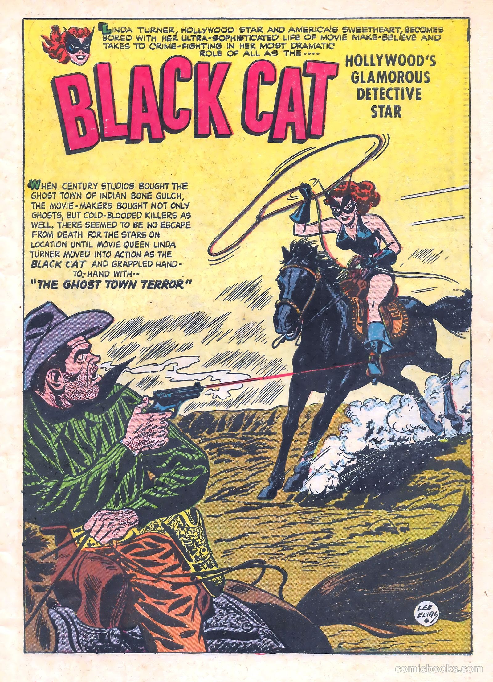 Black Cat #12 (1948) — page 5 of 51