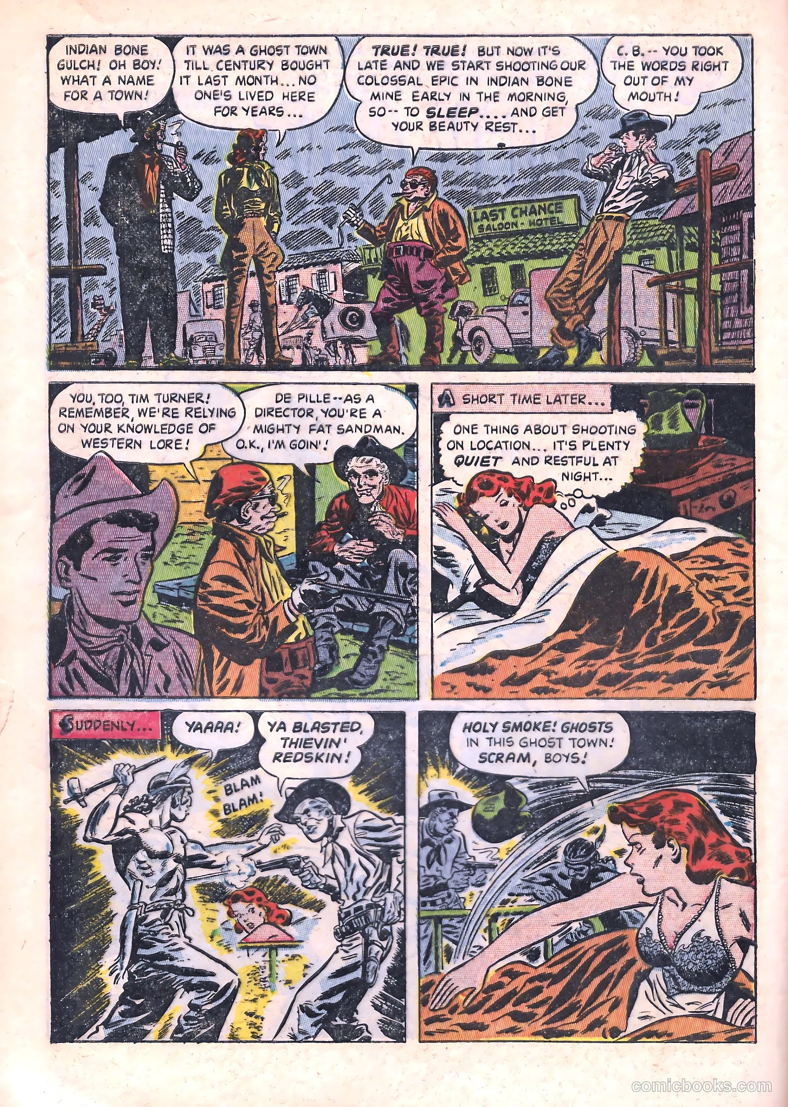 Black Cat #12 (1948) — page 6 of 51