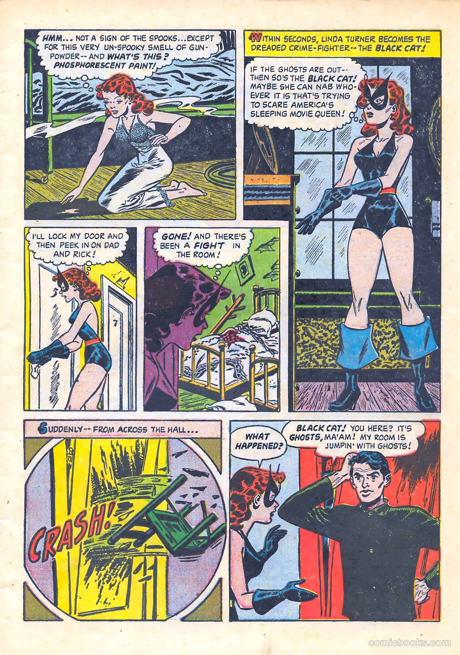 Black Cat #12 (1948) — page 7 of 51