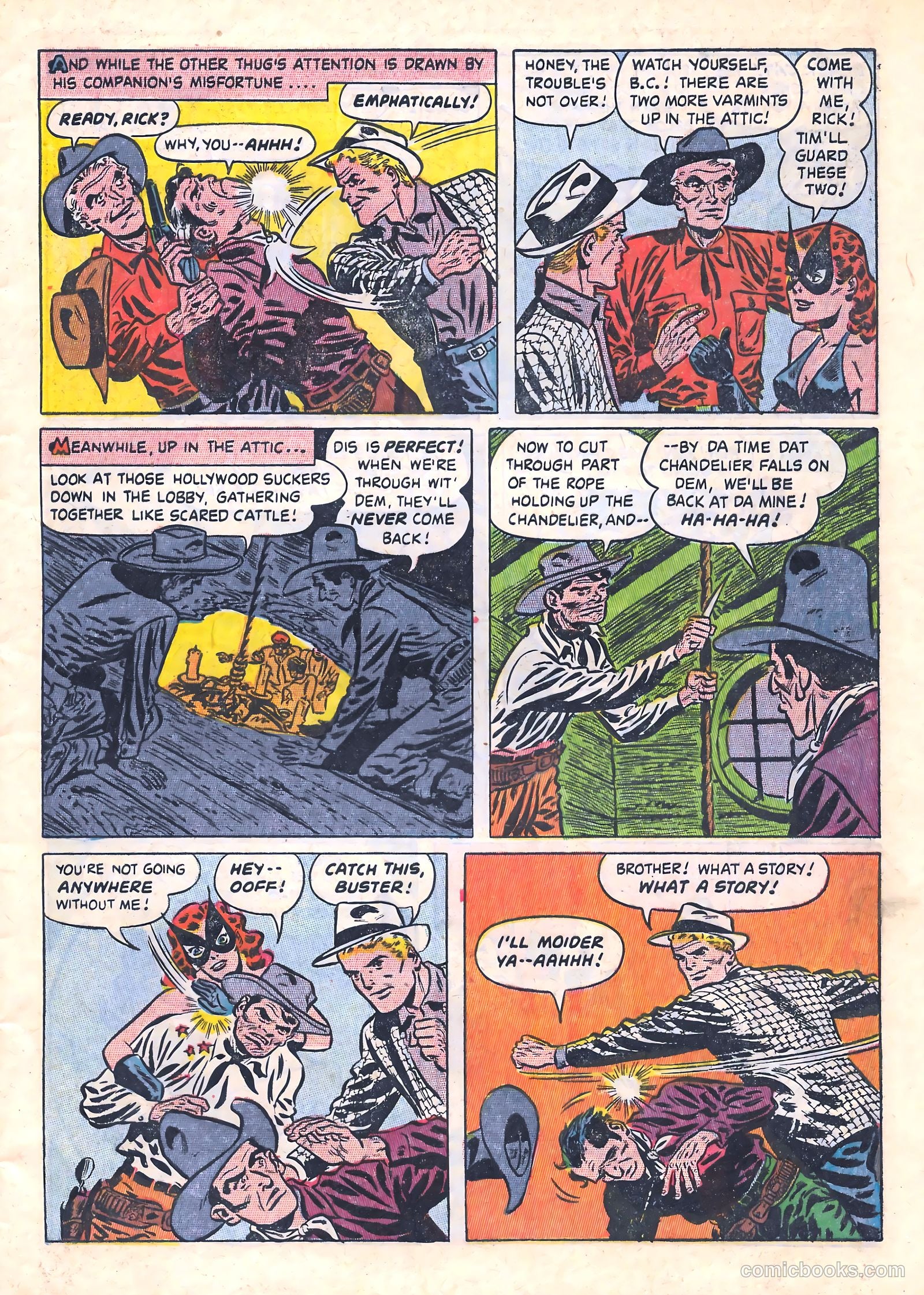 Black Cat #12 (1948) — page 9 of 51