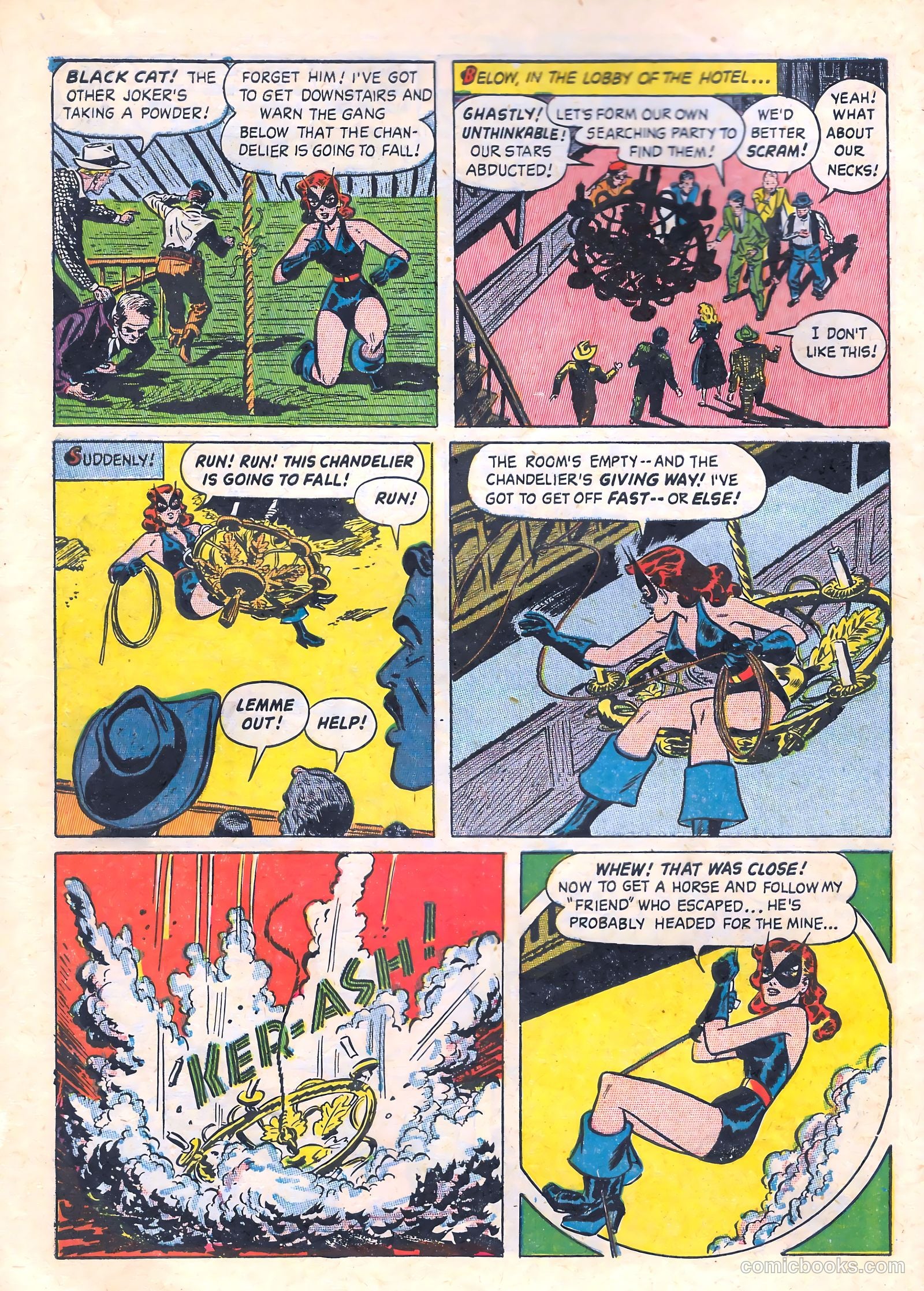 Black Cat #12 (1948) — page 10 of 51