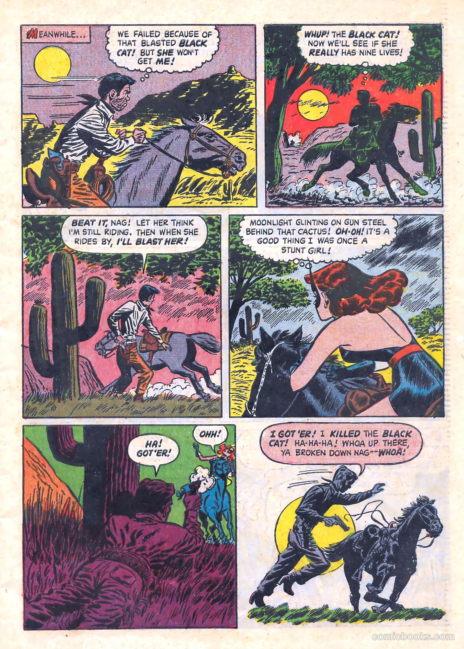 Black Cat #12 (1948) — page 11 of 51