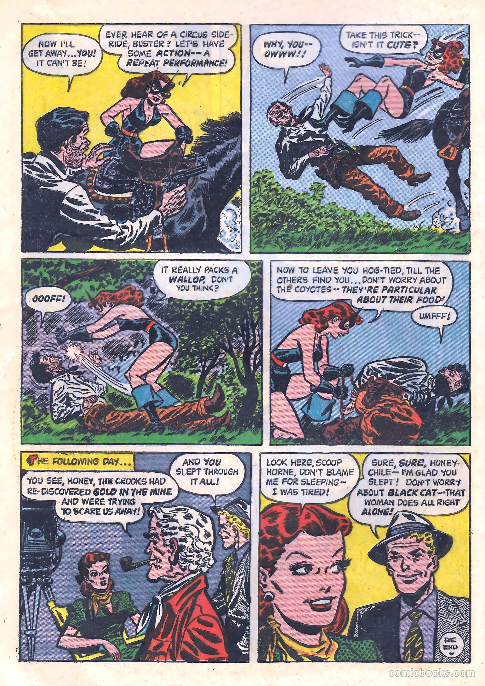 Black Cat #12 (1948) — page 12 of 51