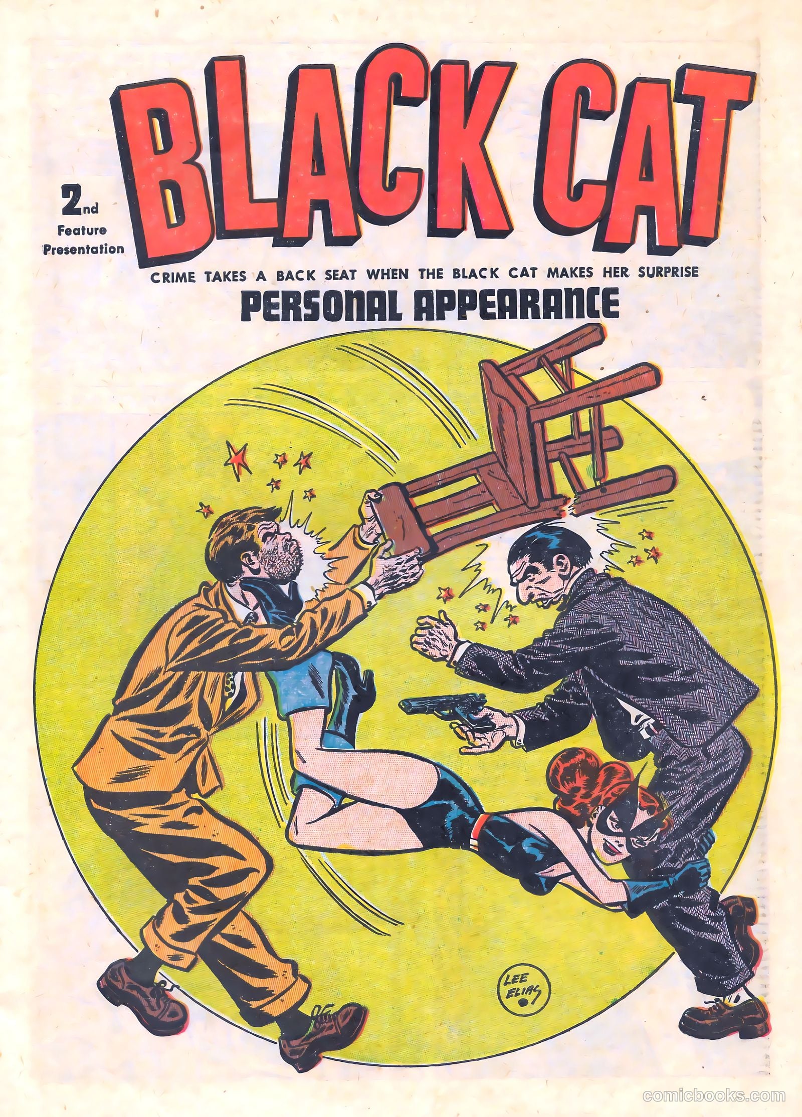 Black Cat #12 (1948) — page 13 of 51