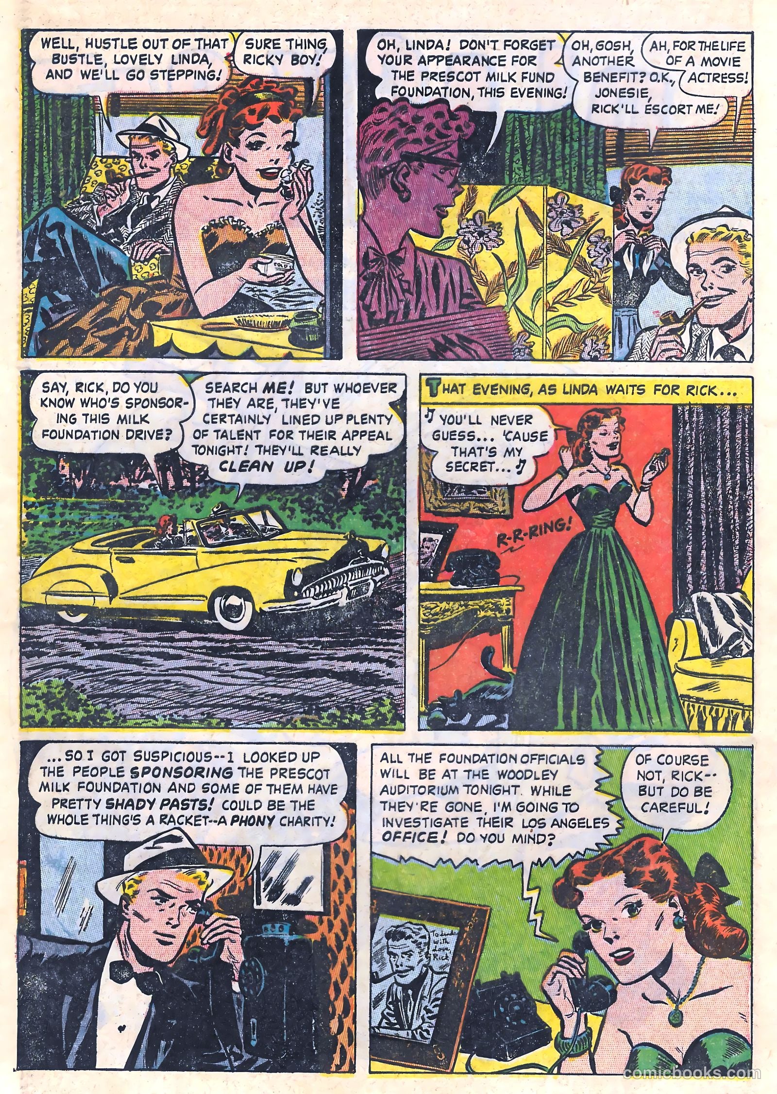 Black Cat #12 (1948) — page 14 of 51