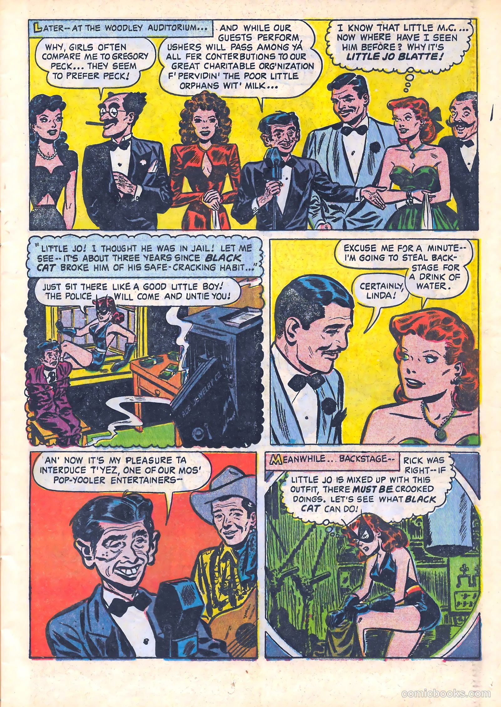 Black Cat #12 (1948) — page 15 of 51