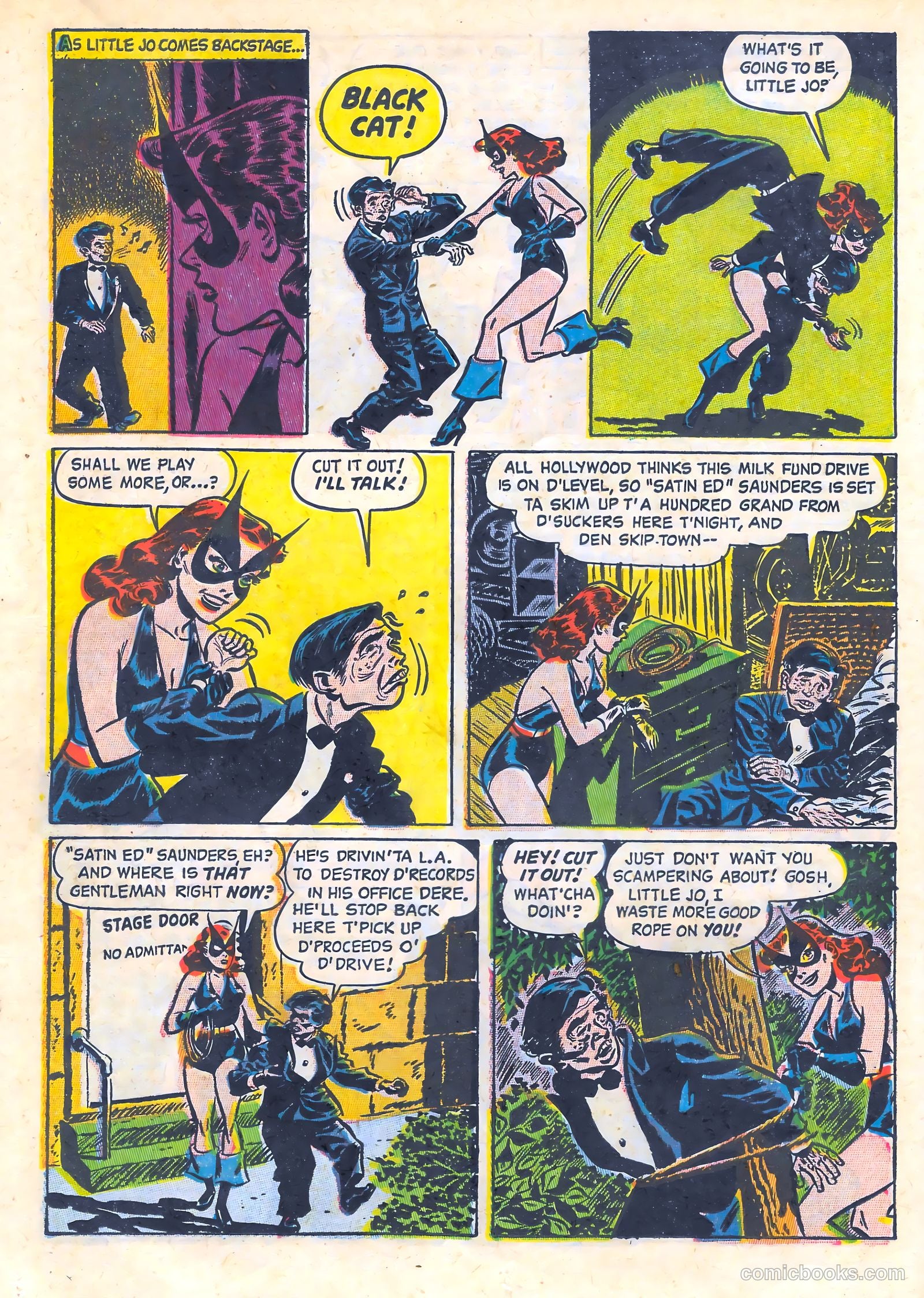Black Cat #12 (1948) — page 16 of 51