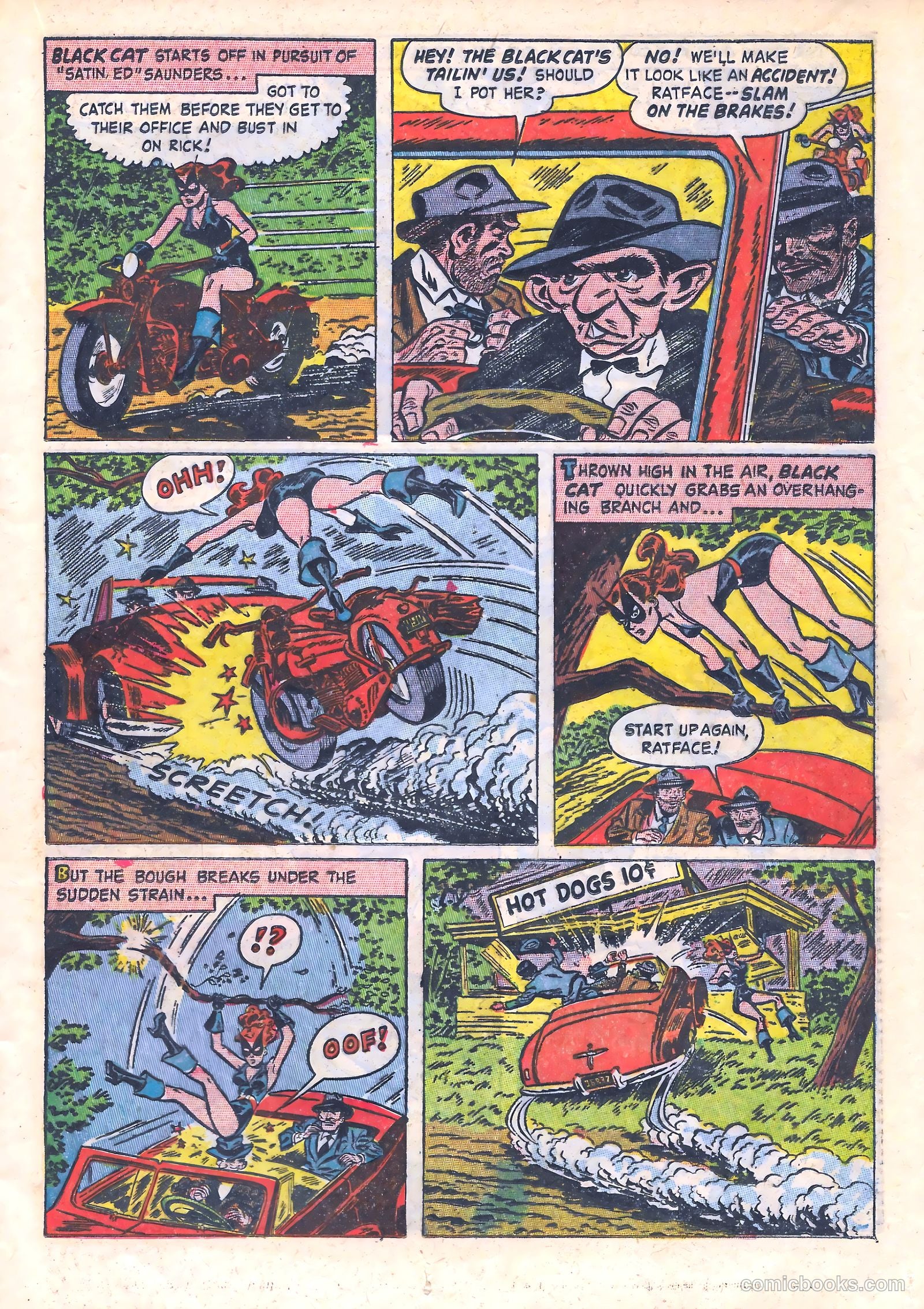 Black Cat #12 (1948) — page 17 of 51