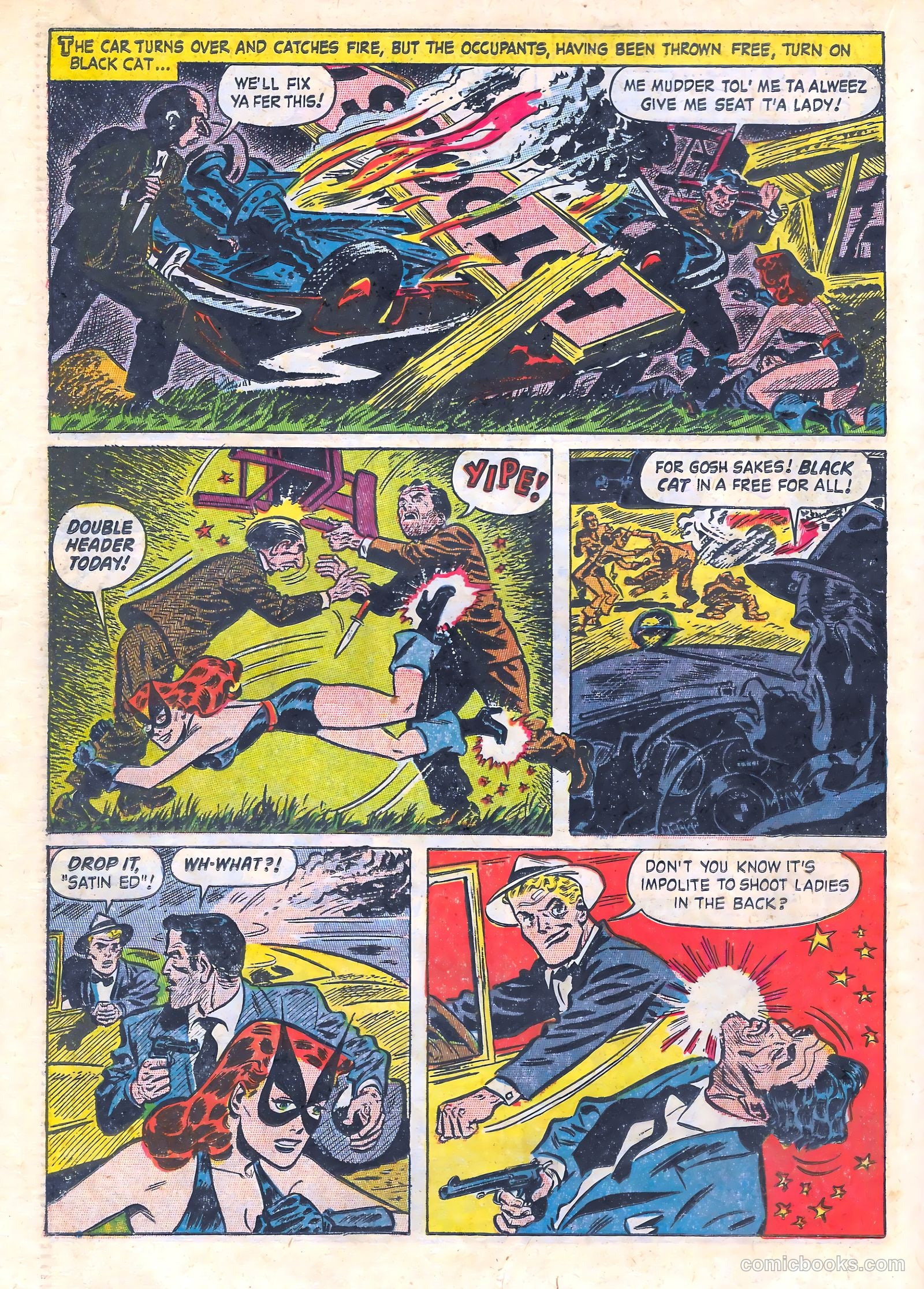 Black Cat #12 (1948) — page 18 of 51