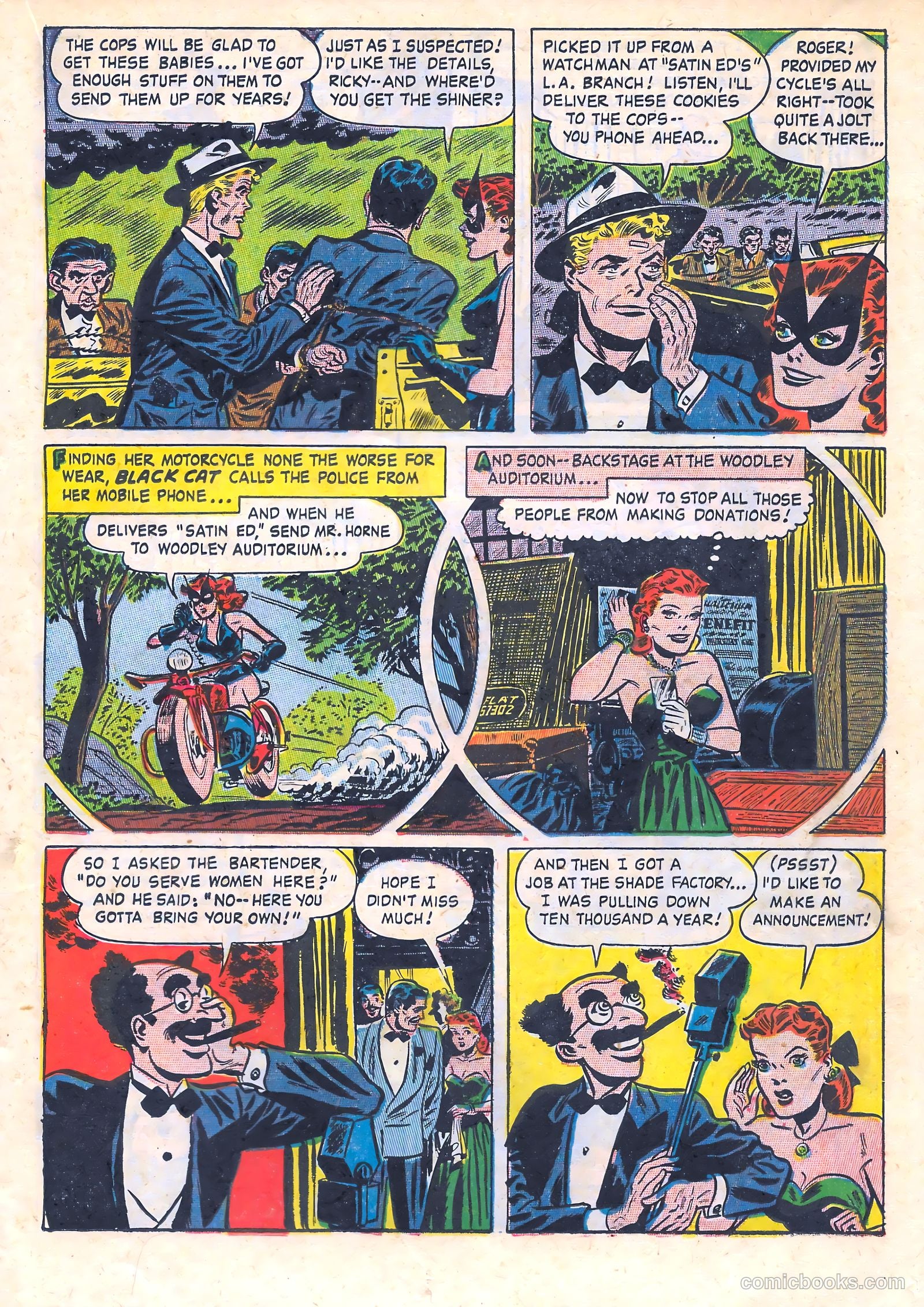 Black Cat #12 (1948) — page 19 of 51