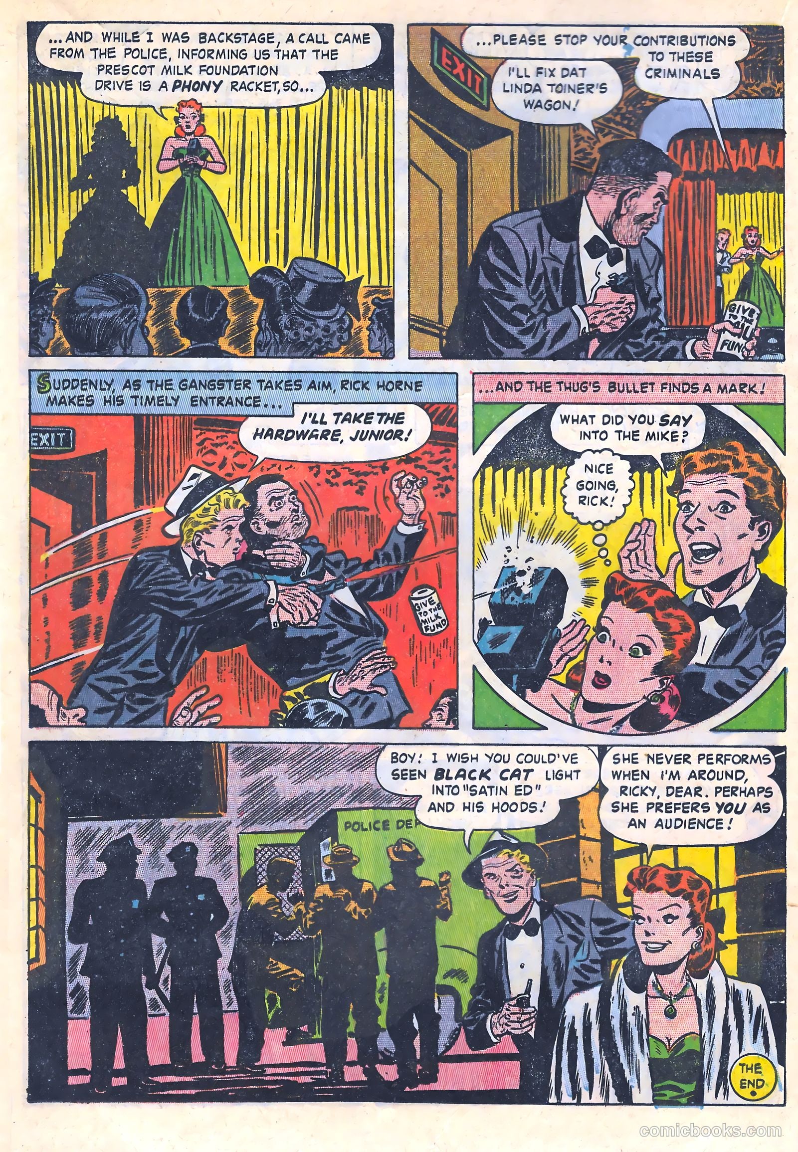 Black Cat #12 (1948) — page 20 of 51