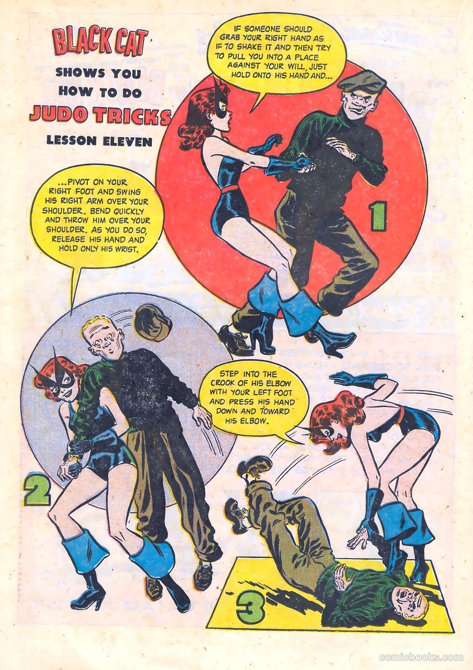 Black Cat #12 (1948) — page 22 of 51