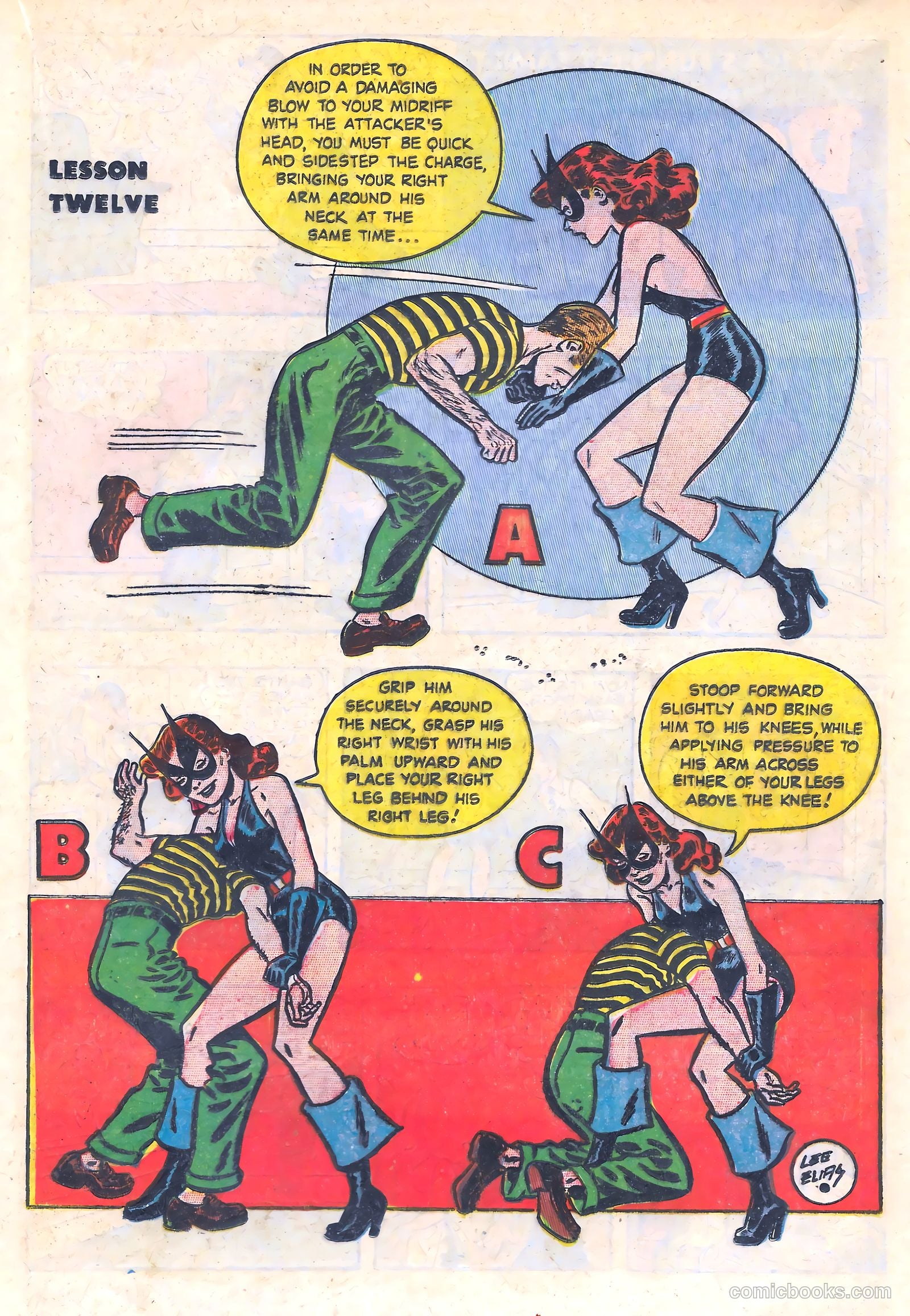 Black Cat #12 (1948) — page 23 of 51