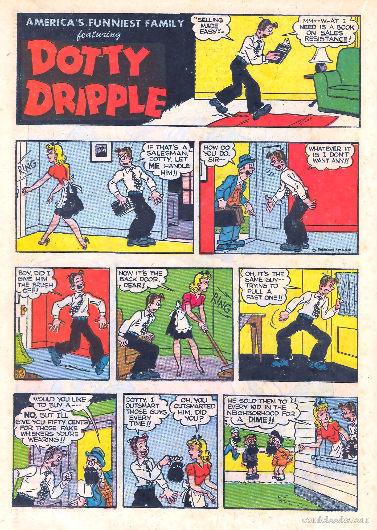 Black Cat #12 (1948) — page 24 of 51