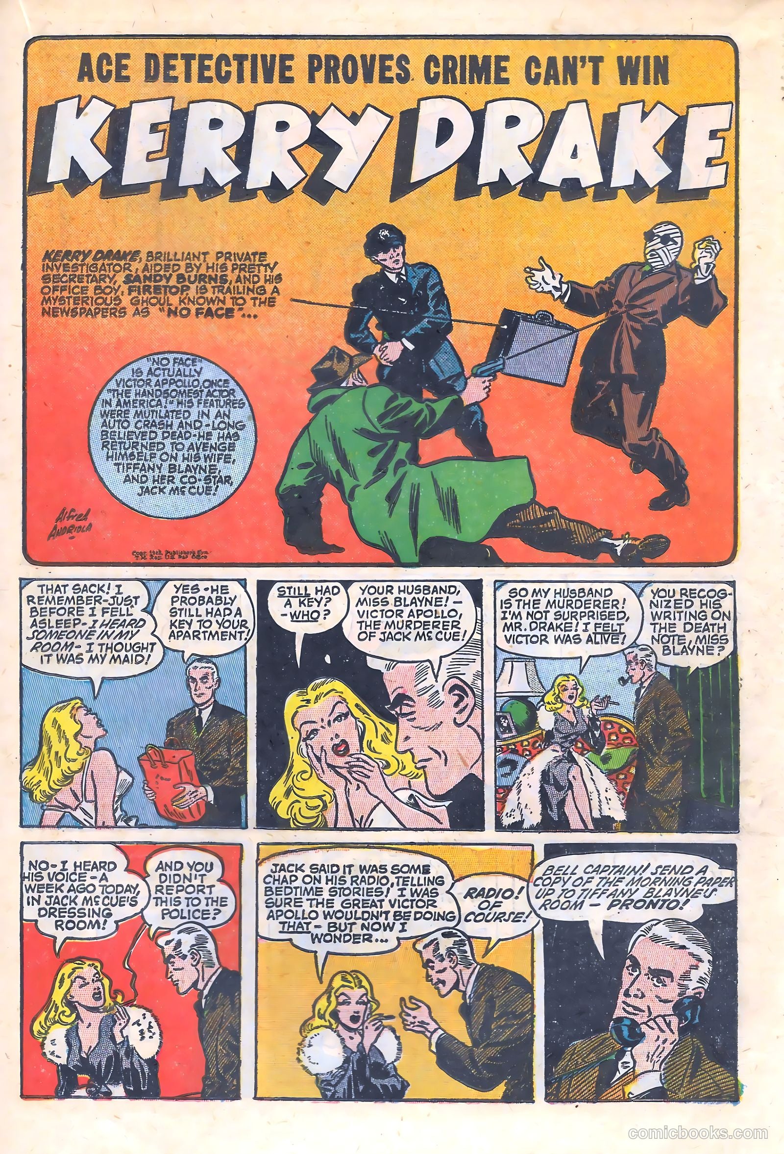 Black Cat #12 (1948) — page 28 of 51