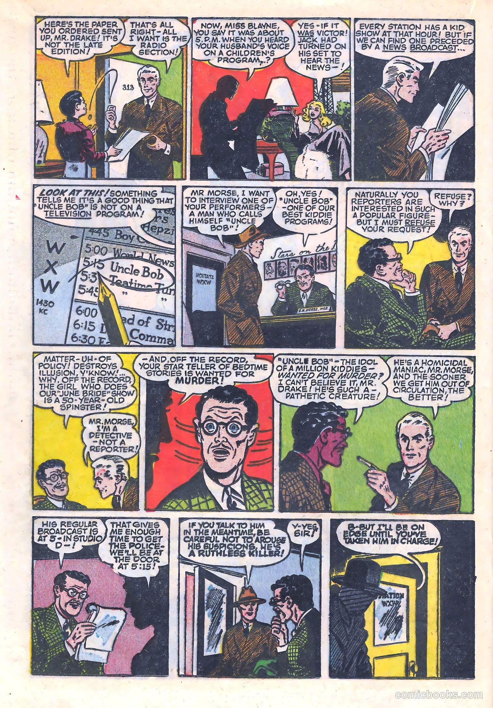 Black Cat #12 (1948) — page 29 of 51