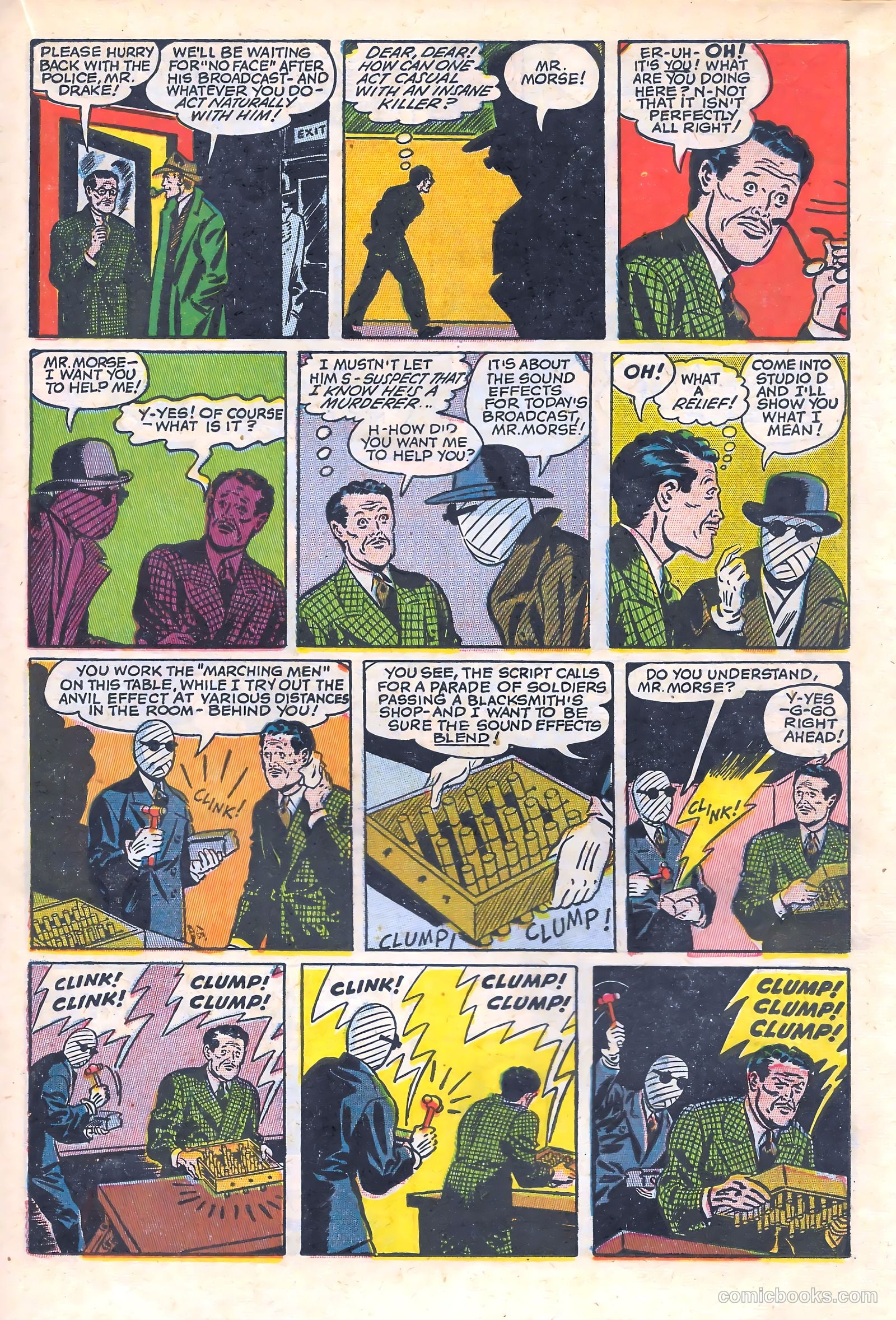 Black Cat #12 (1948) — page 30 of 51