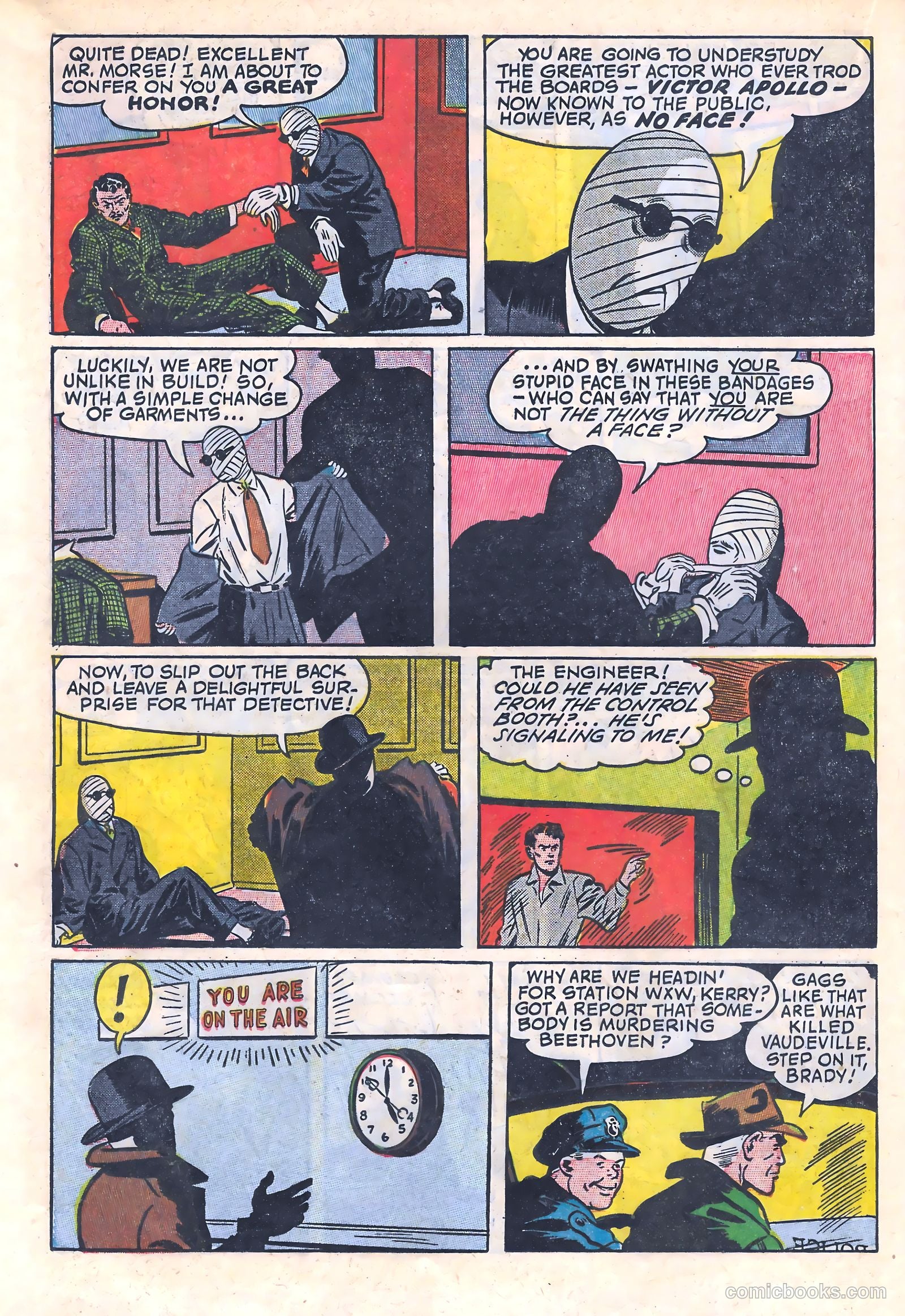 Black Cat #12 (1948) — page 31 of 51
