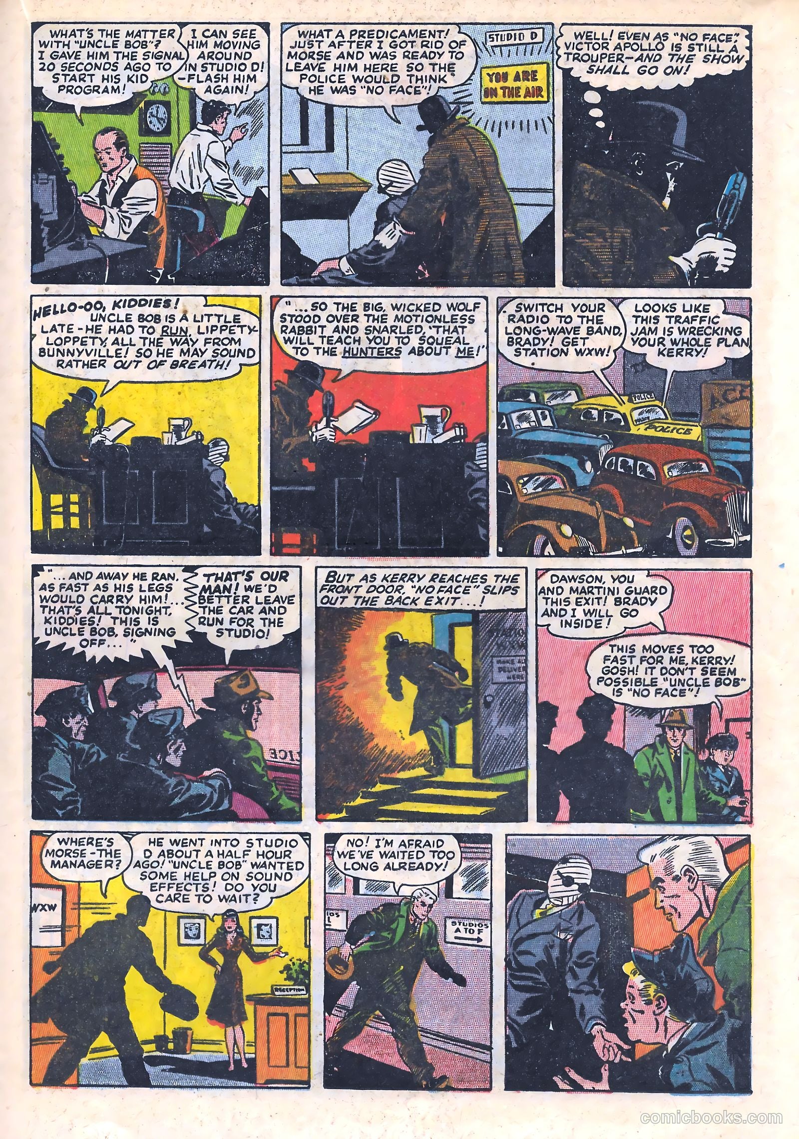Black Cat #12 (1948) — page 32 of 51