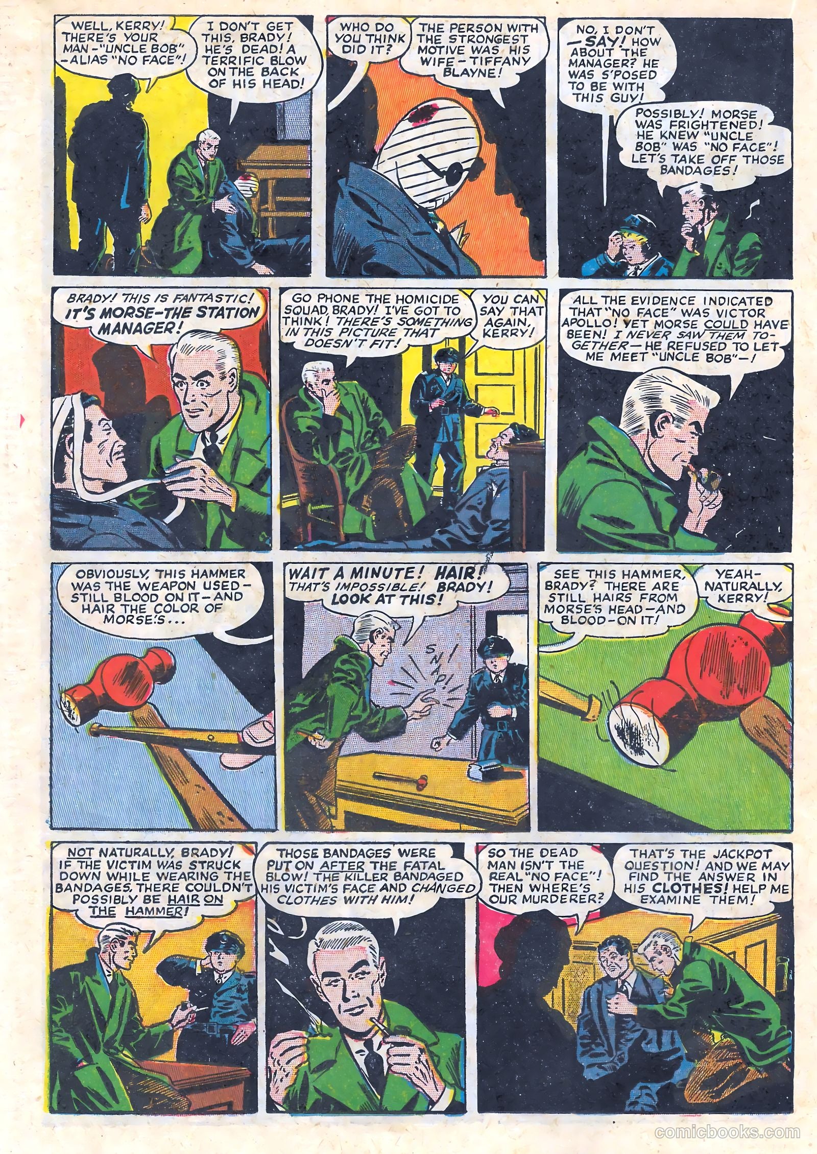 Black Cat #12 (1948) — page 33 of 51