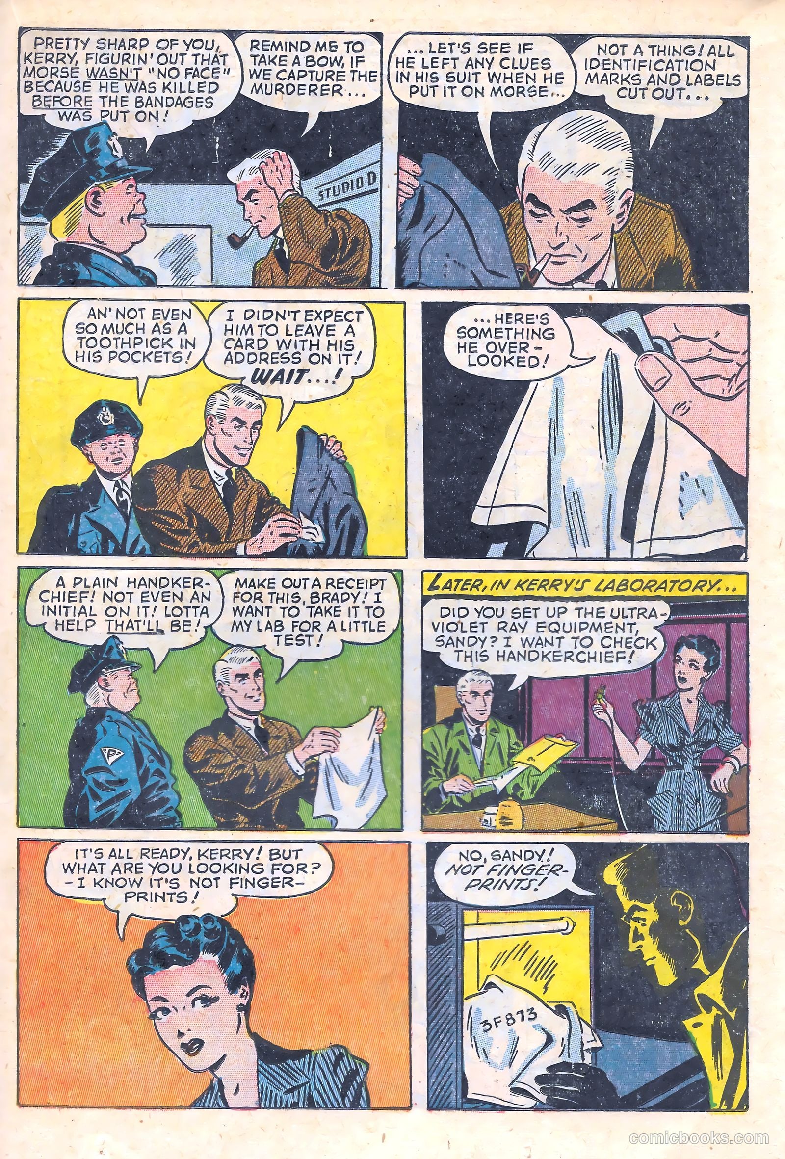 Black Cat #12 (1948) — page 34 of 51