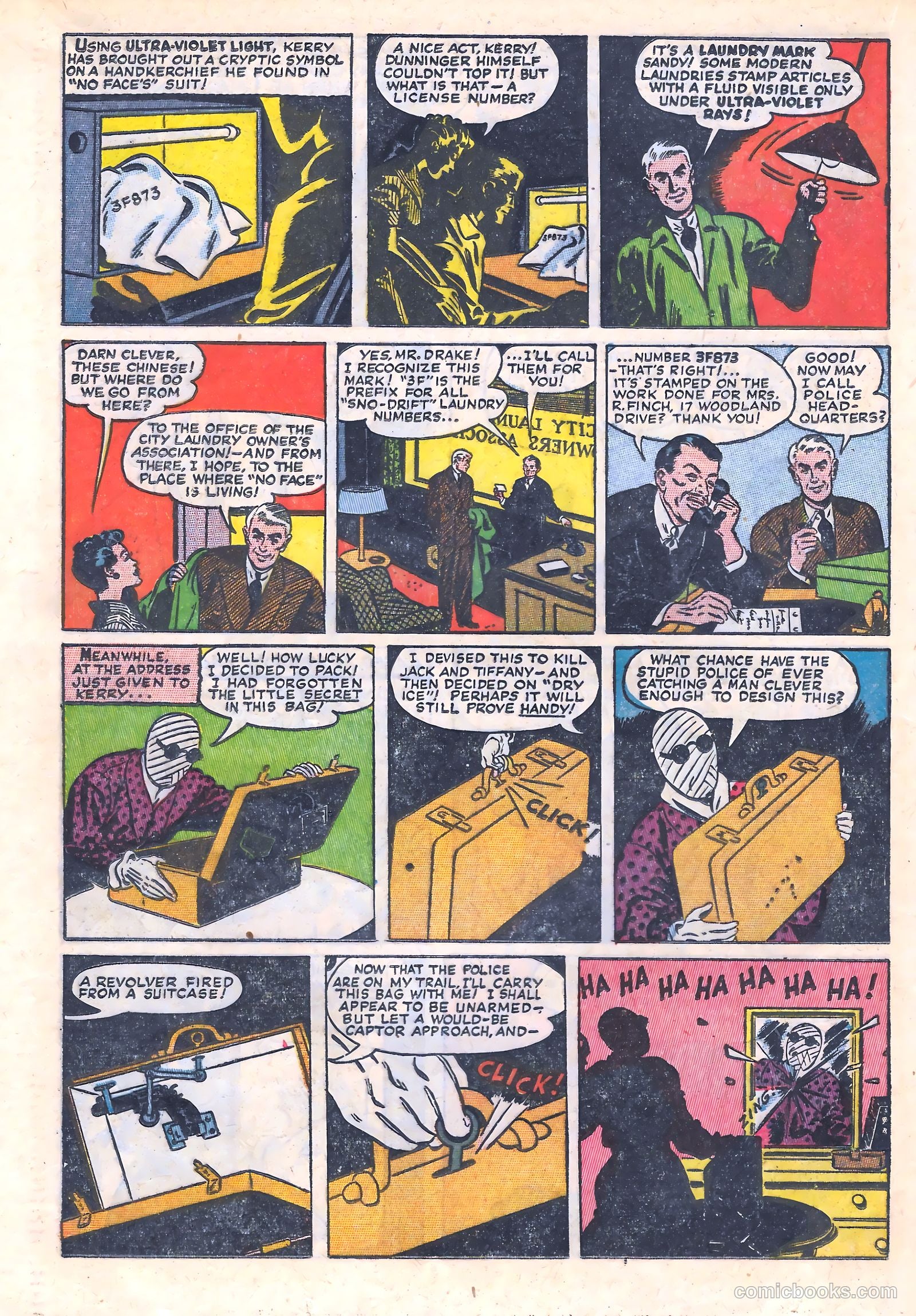 Black Cat #12 (1948) — page 35 of 51