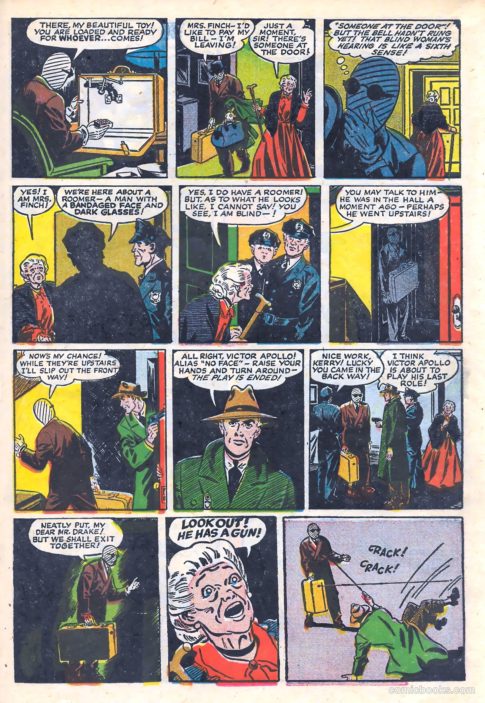 Black Cat #12 (1948) — page 36 of 51