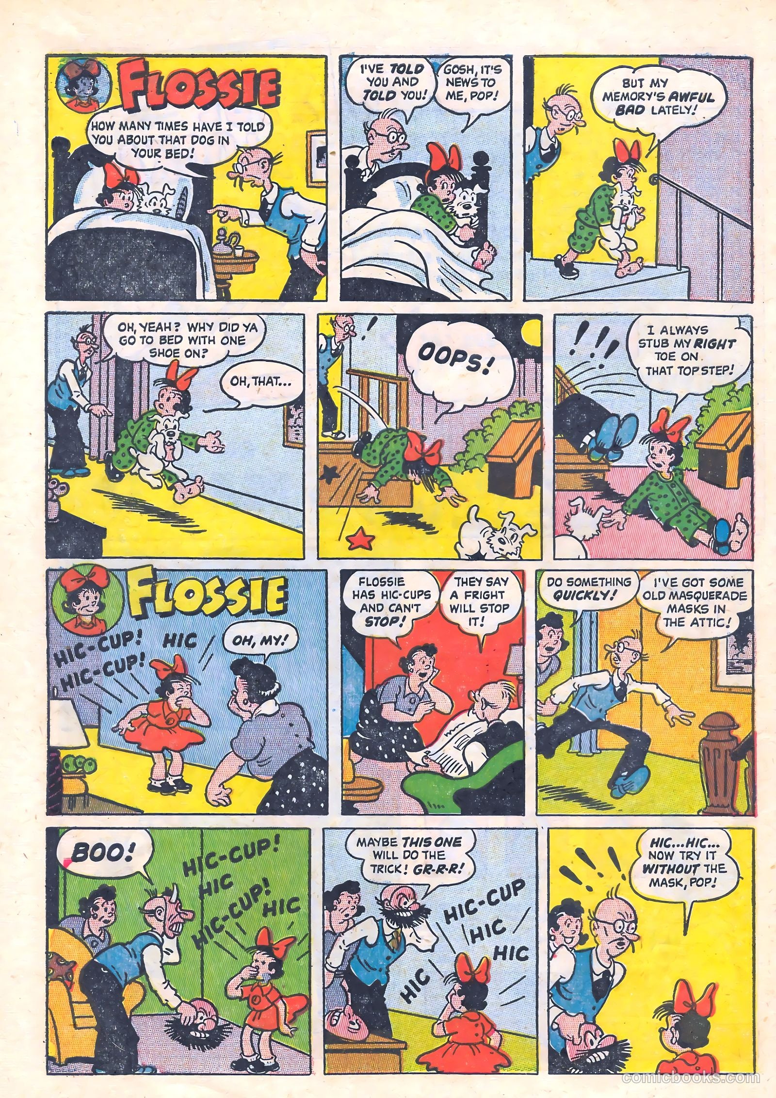 Black Cat #12 (1948) — page 39 of 51