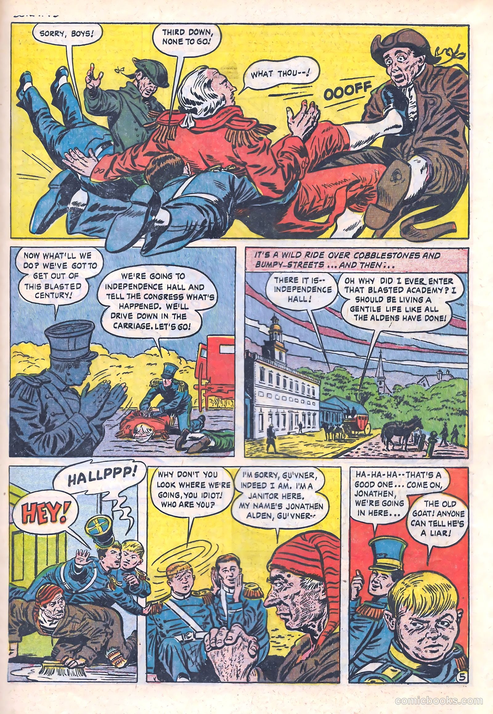 Black Cat #12 (1948) — page 44 of 51