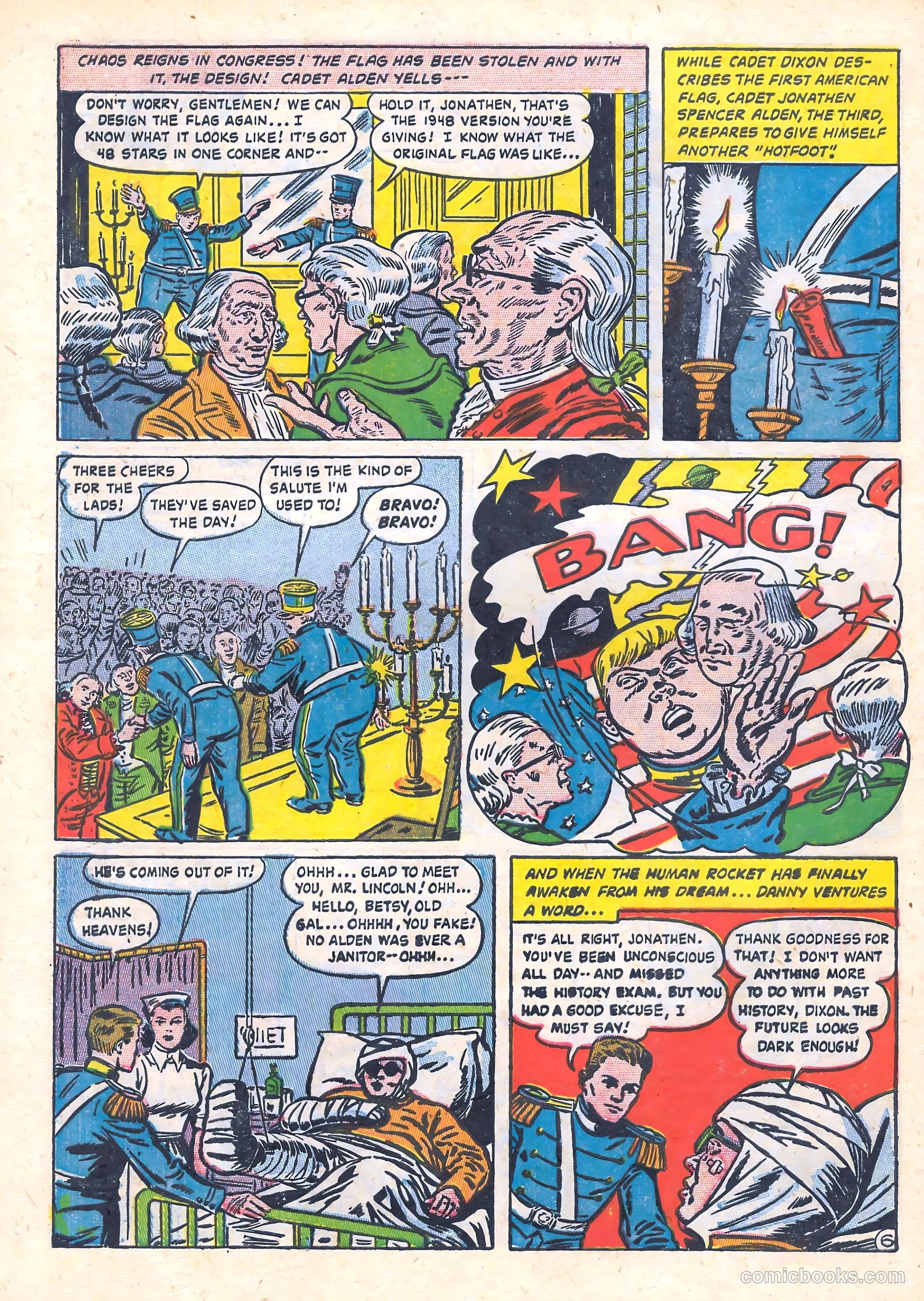 Black Cat #12 (1948) — page 45 of 51