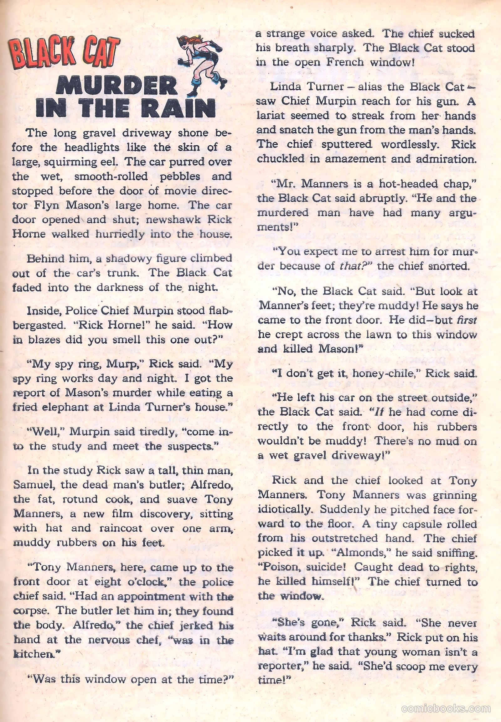 Black Cat #12 (1948) — page 46 of 51