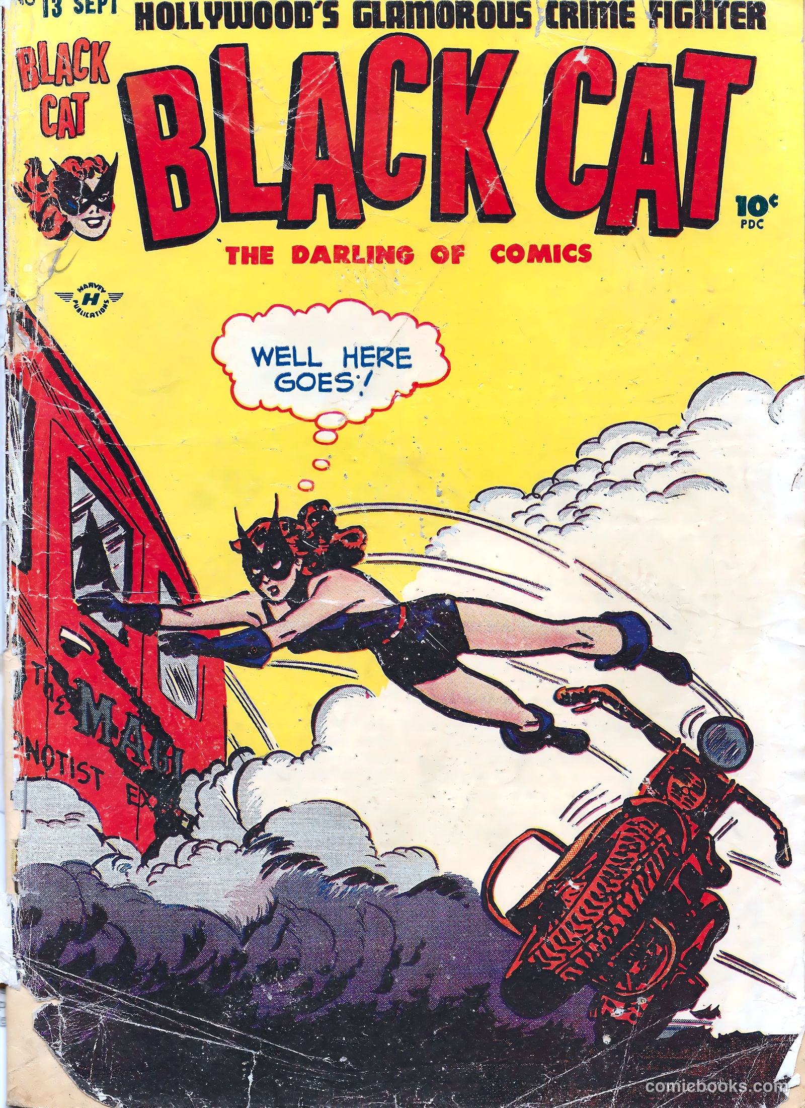 Black Cat #13 (1948) — page 2 of 53