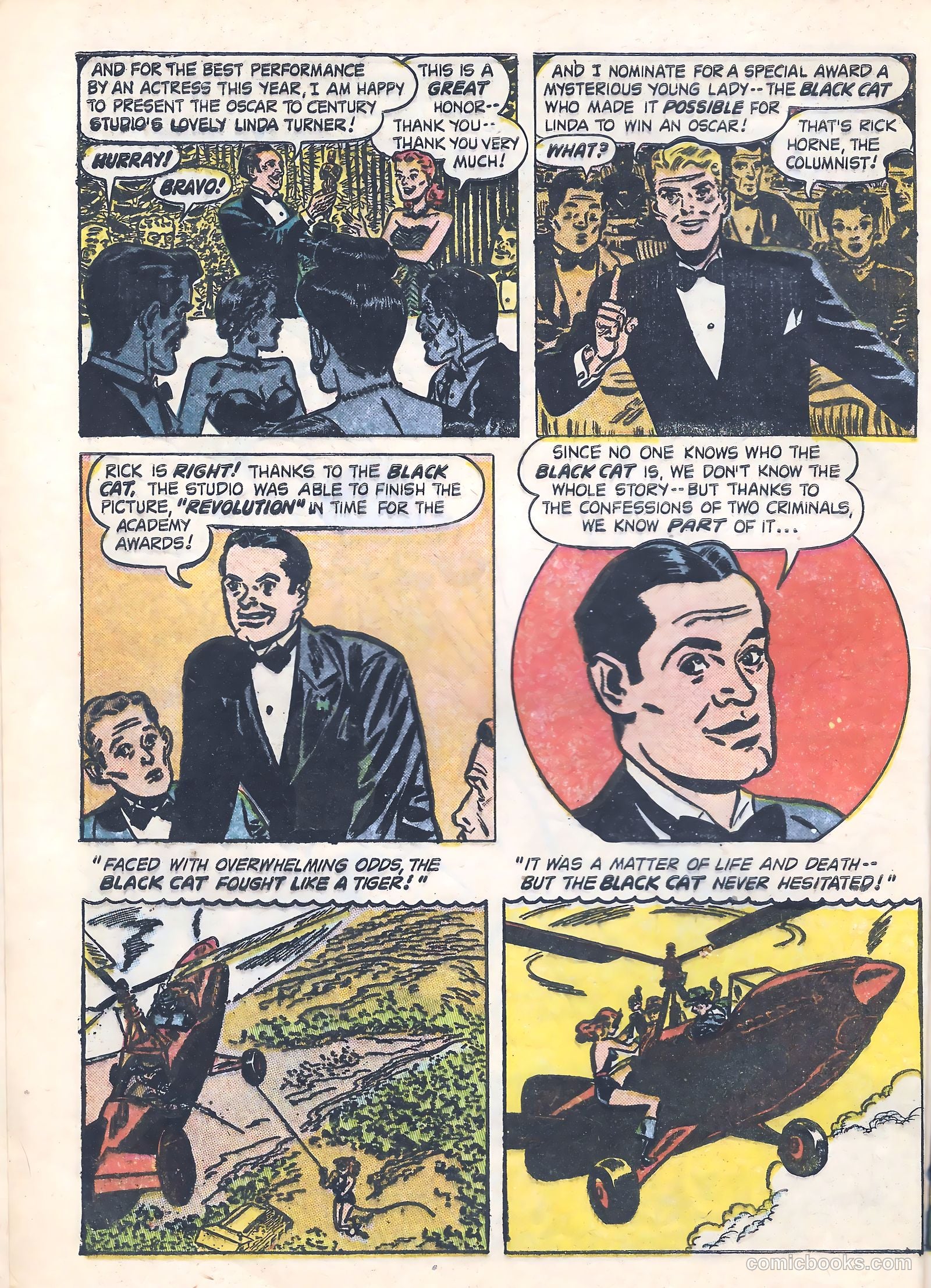 Black Cat #13 (1948) — page 7 of 53