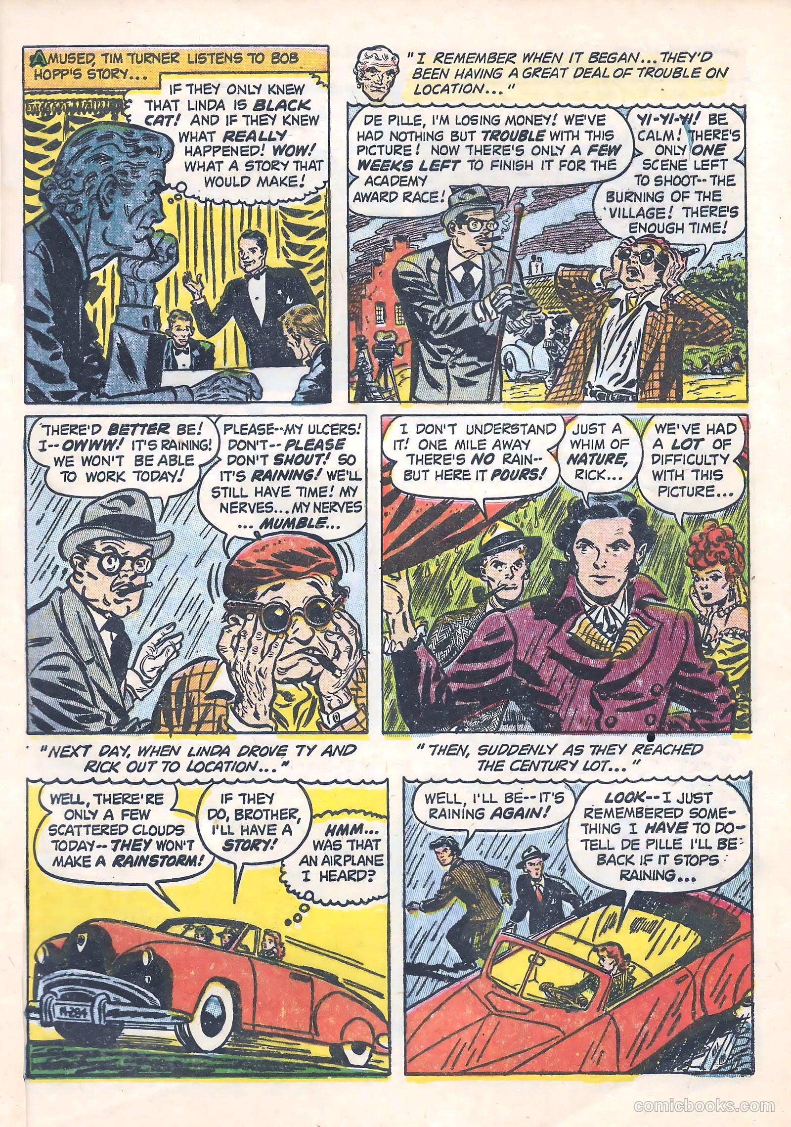 Black Cat #13 (1948) — page 8 of 53